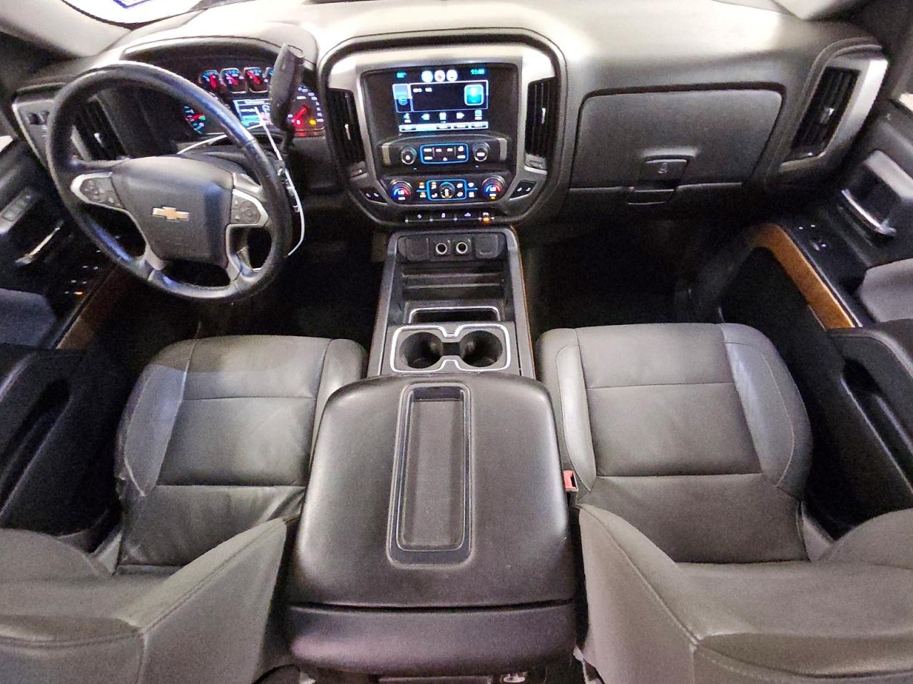 2015 Chevrolet Silverado C1500 Ltz Black vin: 3GCPCSEC8FG435647