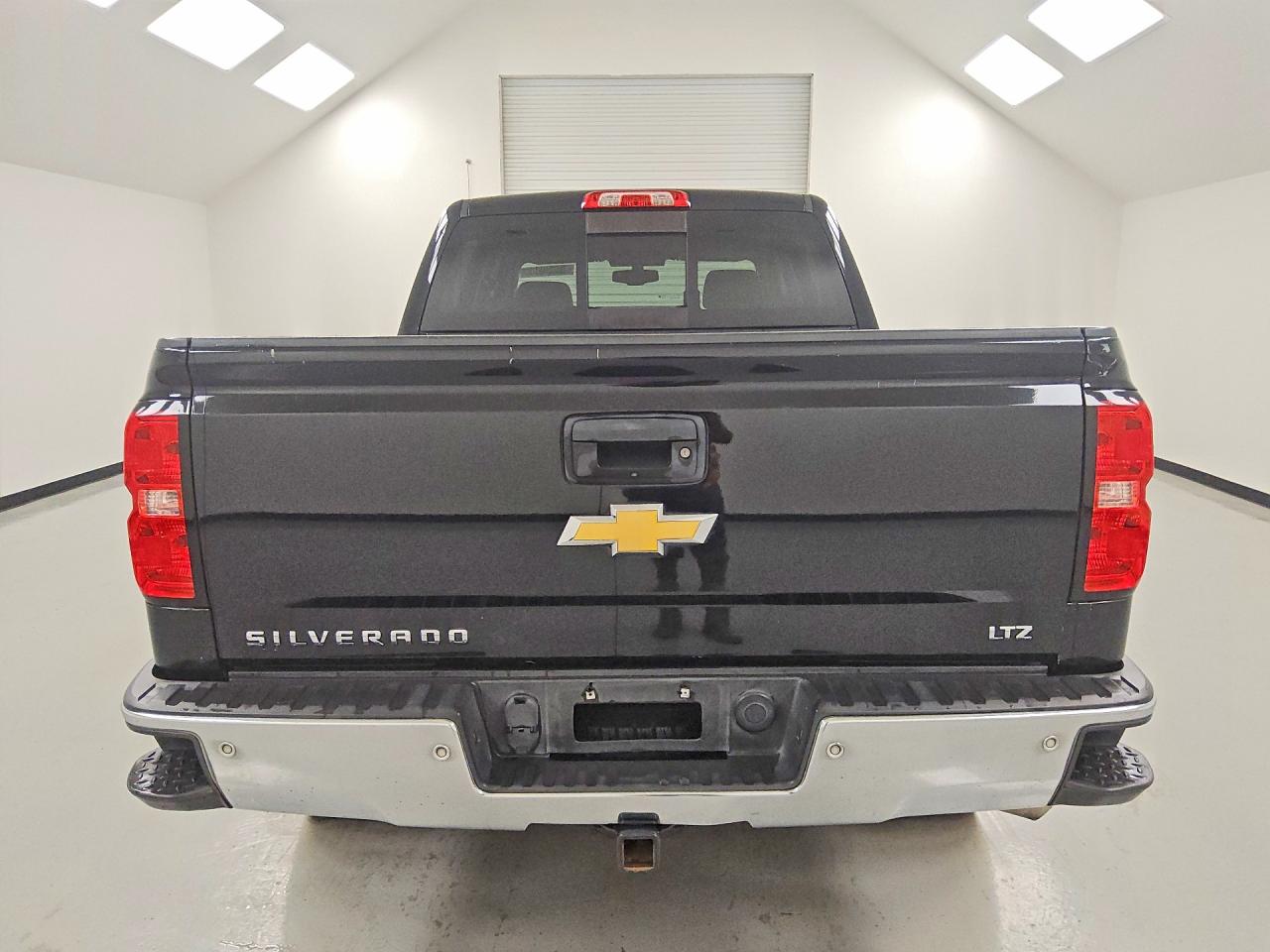2015 Chevrolet Silverado C1500 Ltz Black vin: 3GCPCSEC8FG435647
