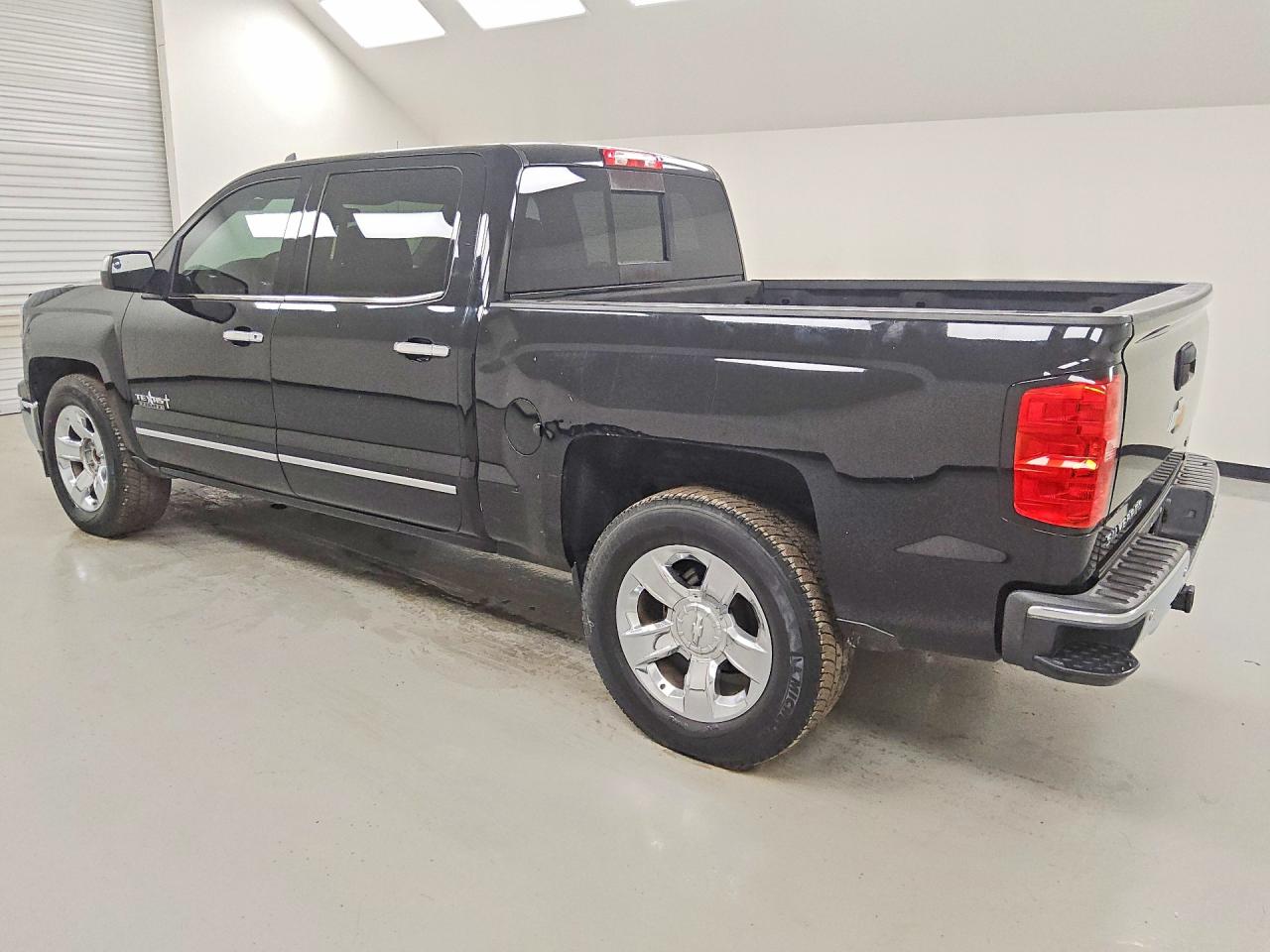 2015 Chevrolet Silverado C1500 Ltz Black vin: 3GCPCSEC8FG435647