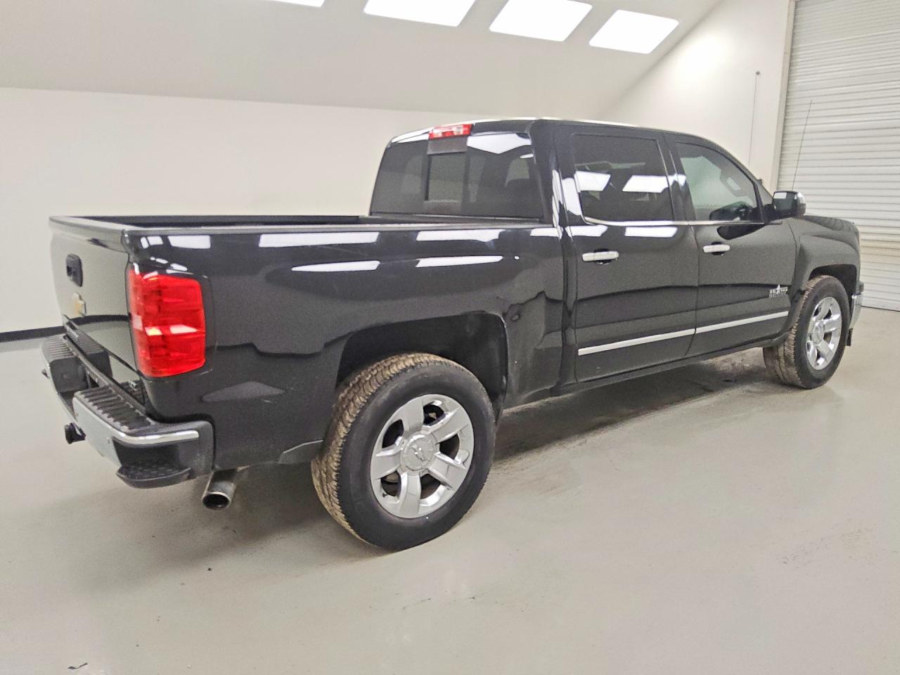 2015 Chevrolet Silverado C1500 Ltz Black vin: 3GCPCSEC8FG435647