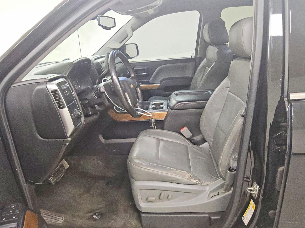 2015 Chevrolet Silverado C1500 Ltz Black vin: 3GCPCSEC8FG435647