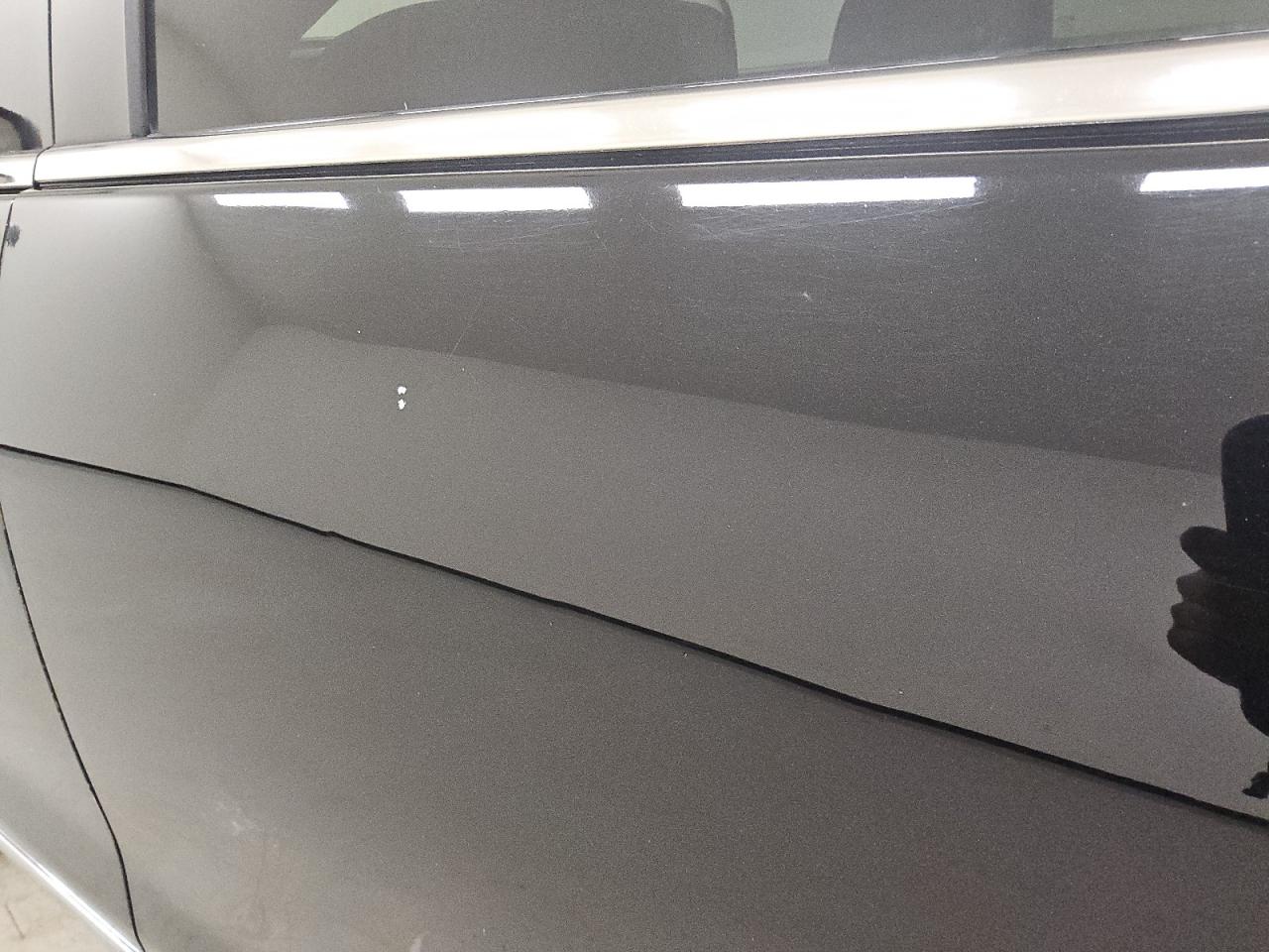 2015 Chevrolet Silverado C1500 Ltz Black vin: 3GCPCSEC8FG435647 Damage: Left Rear Door, Chipped, 3