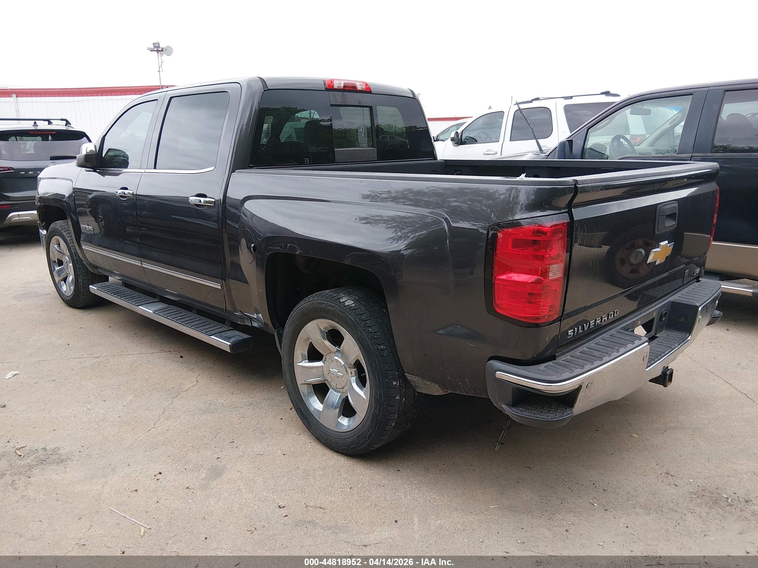 2015 Chevrolet Silverado 1500 1lz Gray vin: 3GCPCSEC8FG498392