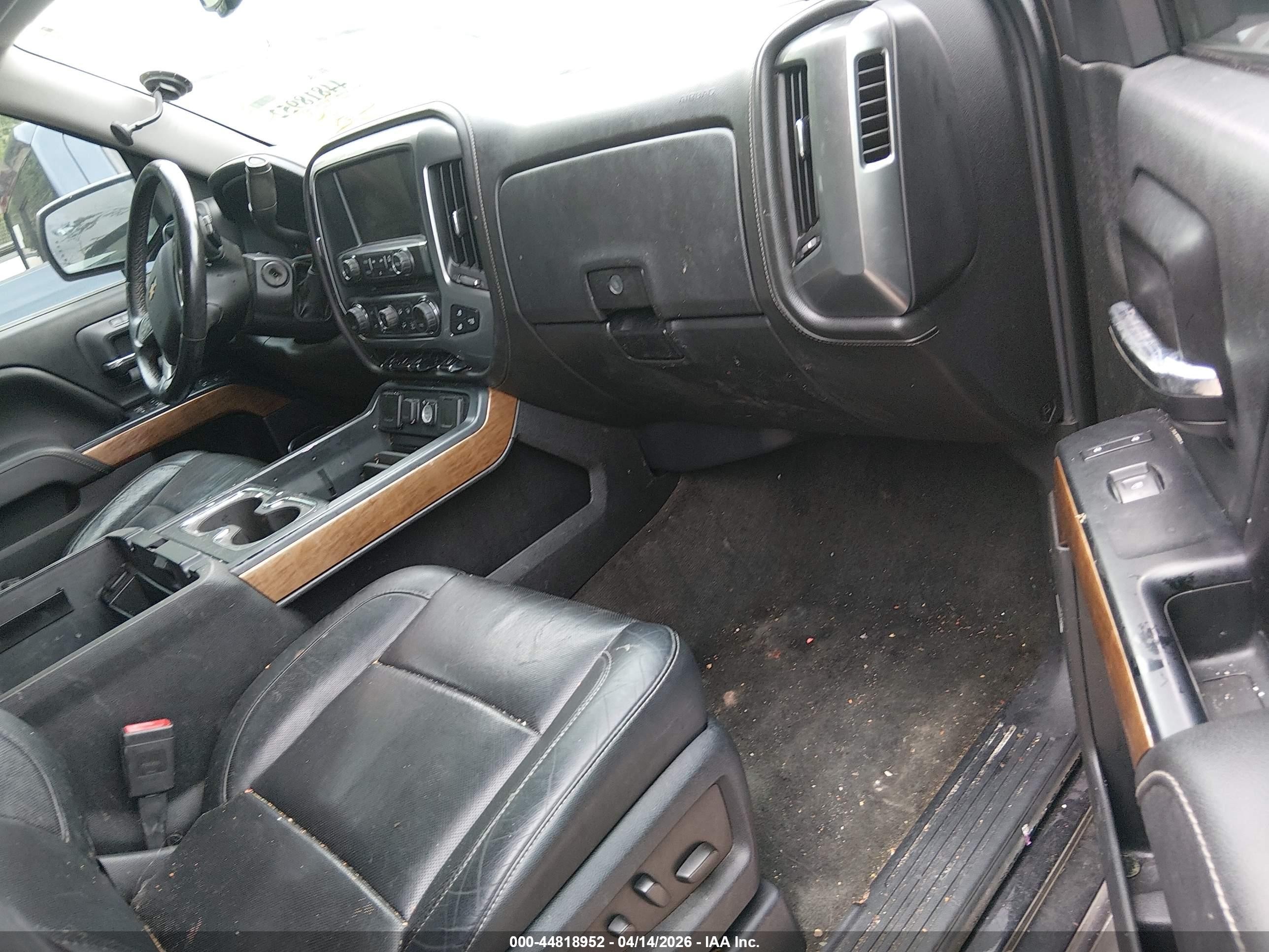 2015 Chevrolet Silverado 1500 1lz Gray vin: 3GCPCSEC8FG498392
