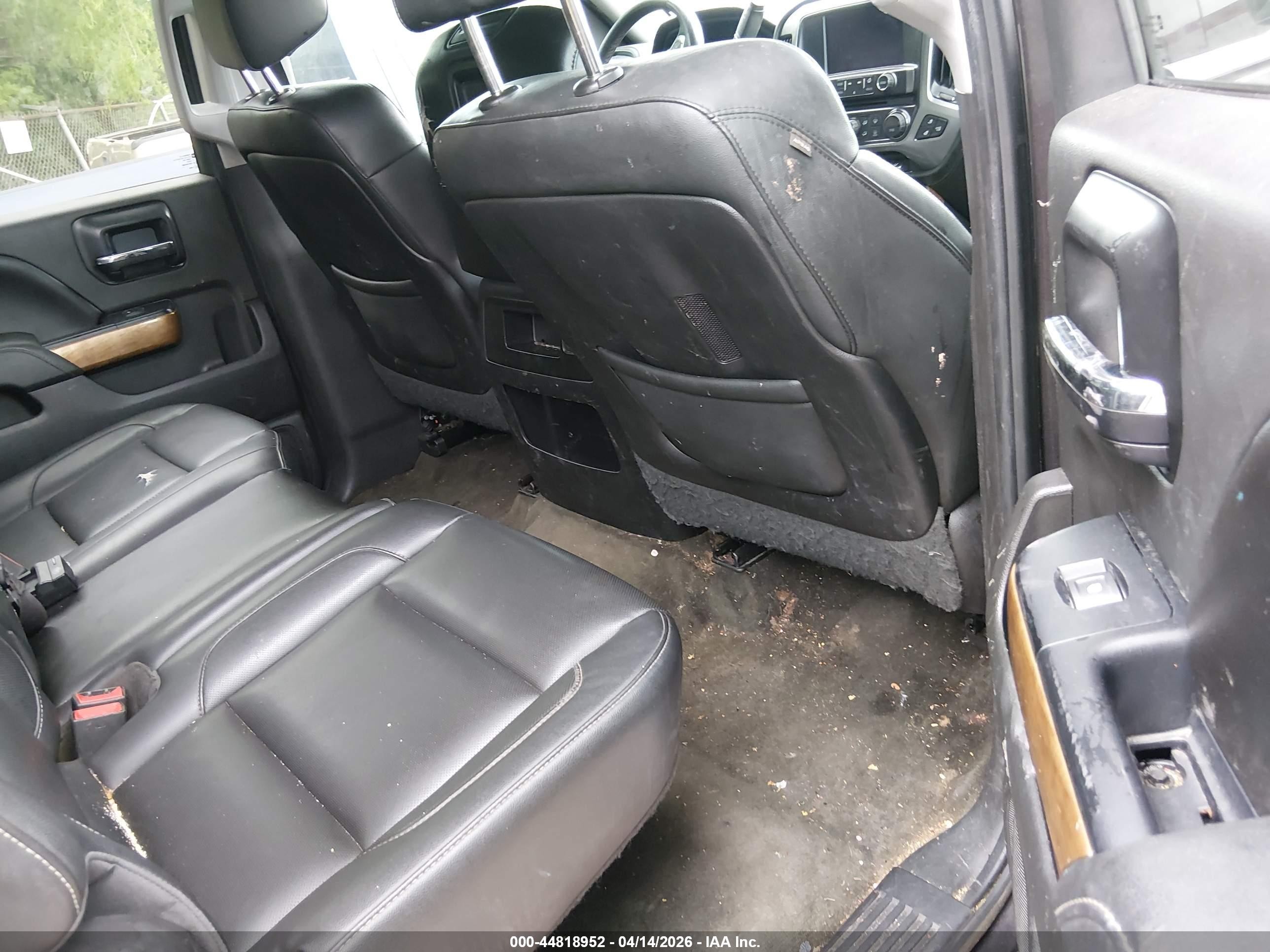 2015 Chevrolet Silverado 1500 1lz Gray vin: 3GCPCSEC8FG498392