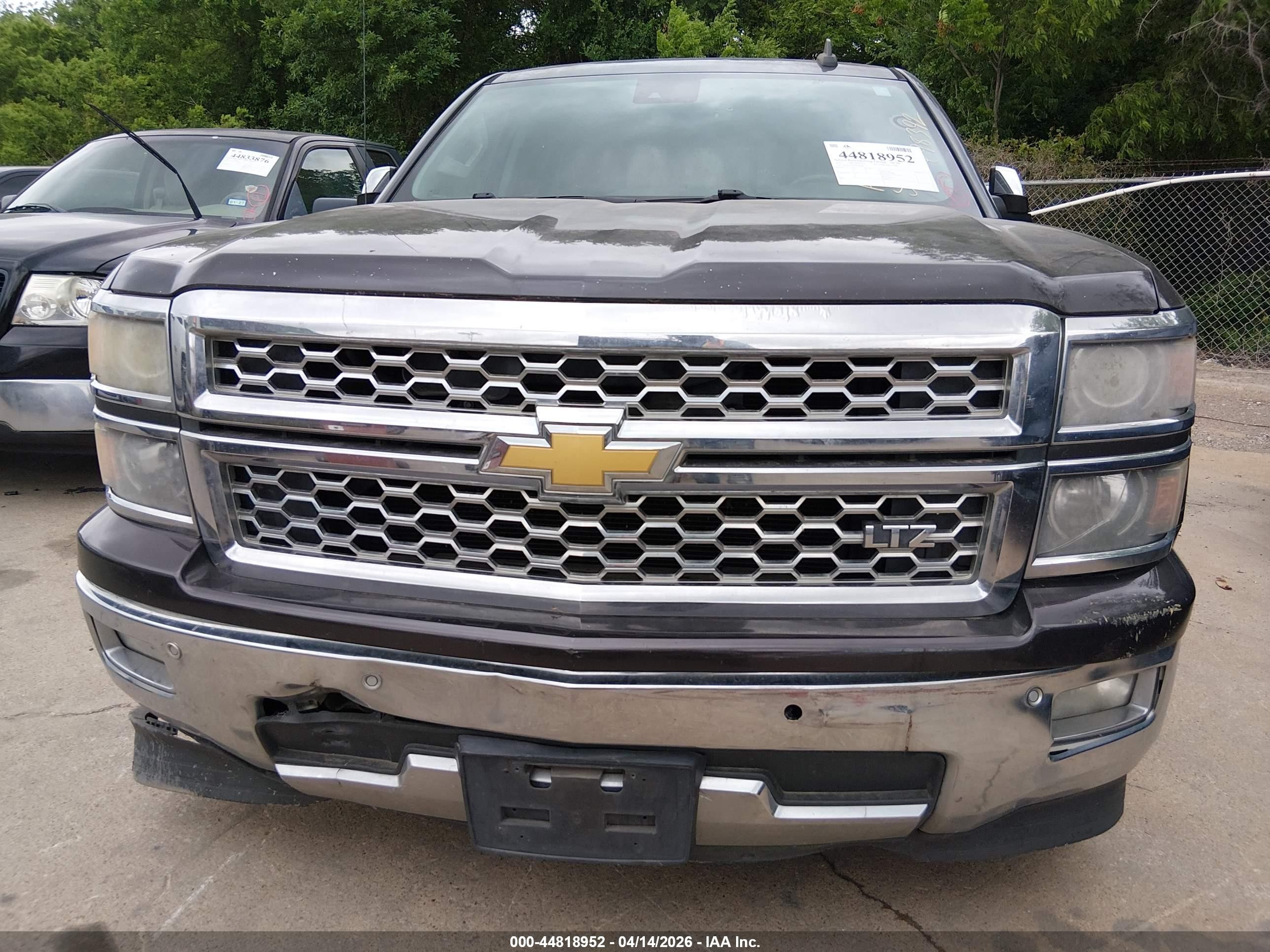 2015 Chevrolet Silverado 1500 1lz Gray vin: 3GCPCSEC8FG498392