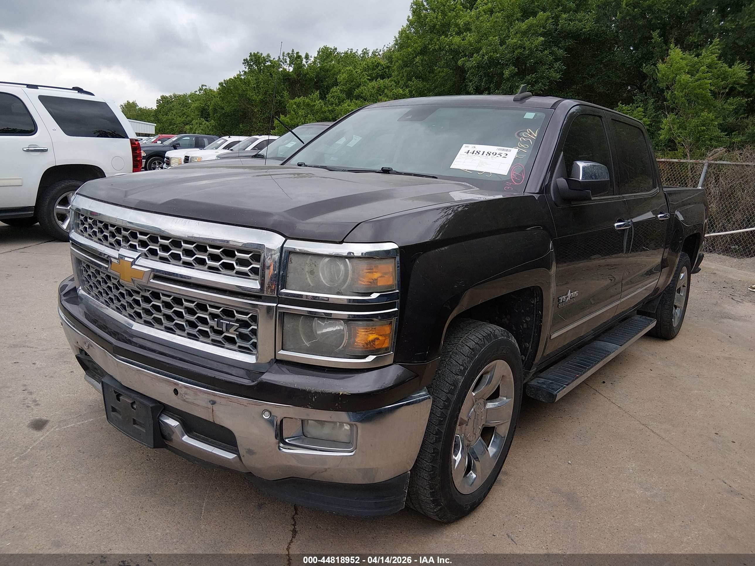 2015 Chevrolet Silverado 1500 1lz Gray vin: 3GCPCSEC8FG498392
