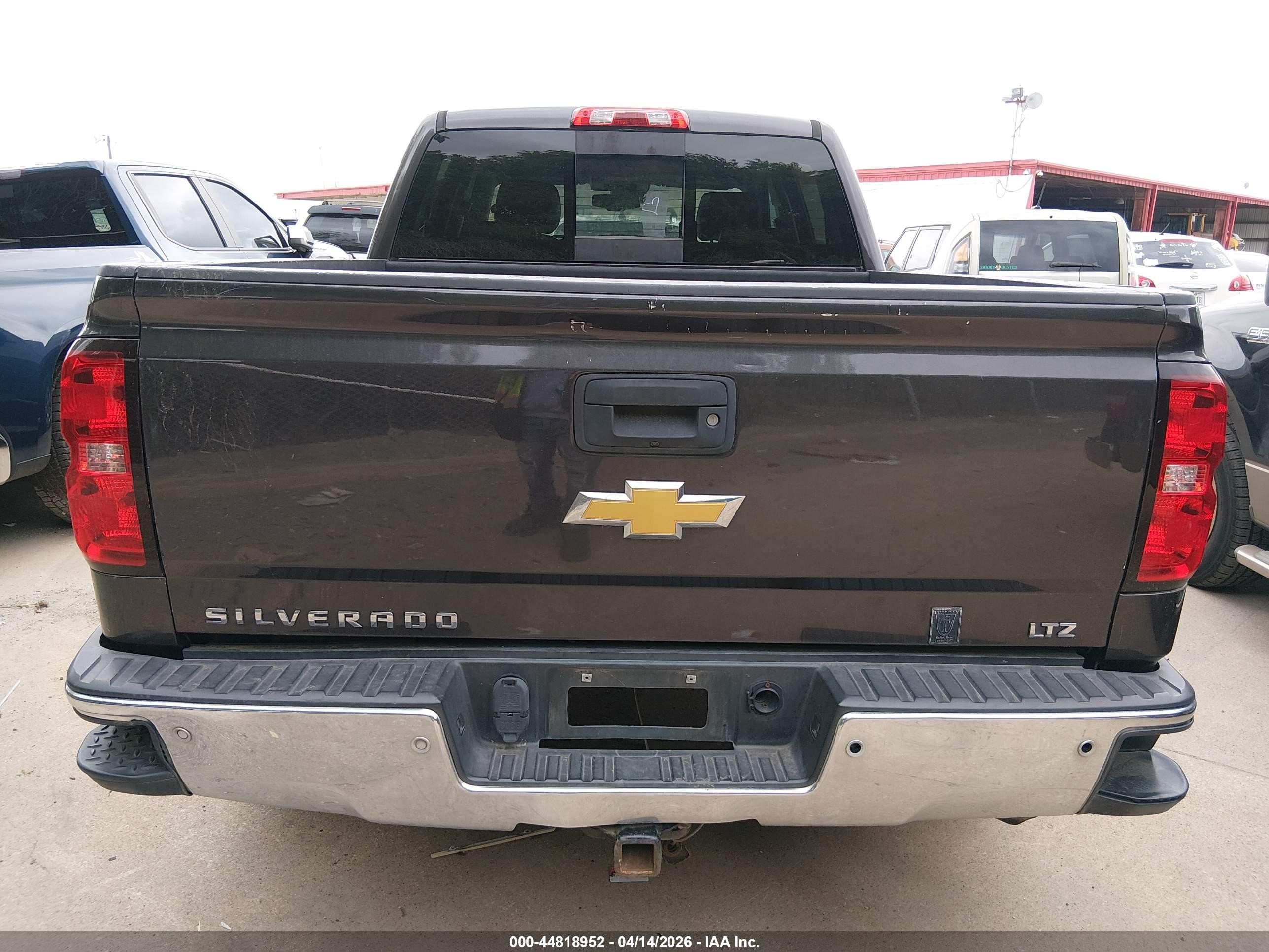 2015 Chevrolet Silverado 1500 1lz Gray vin: 3GCPCSEC8FG498392