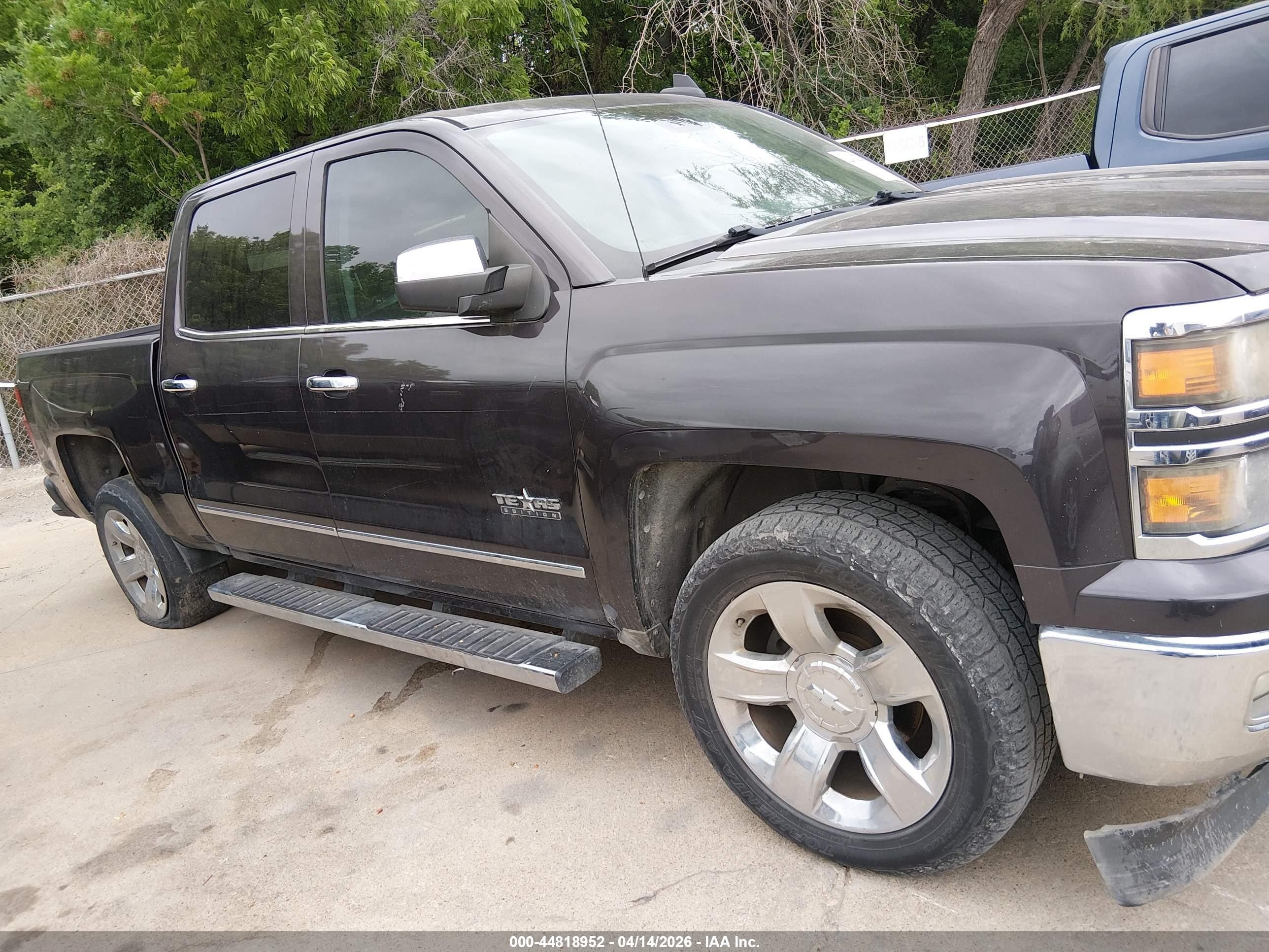 2015 Chevrolet Silverado 1500 1lz Gray vin: 3GCPCSEC8FG498392