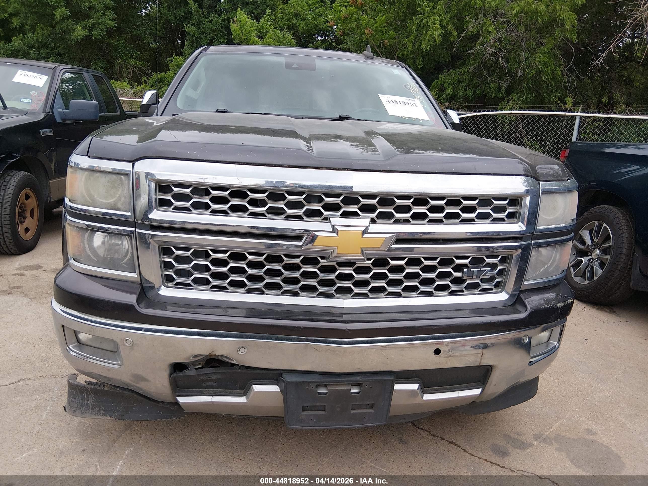 2015 Chevrolet Silverado 1500 1lz Gray vin: 3GCPCSEC8FG498392