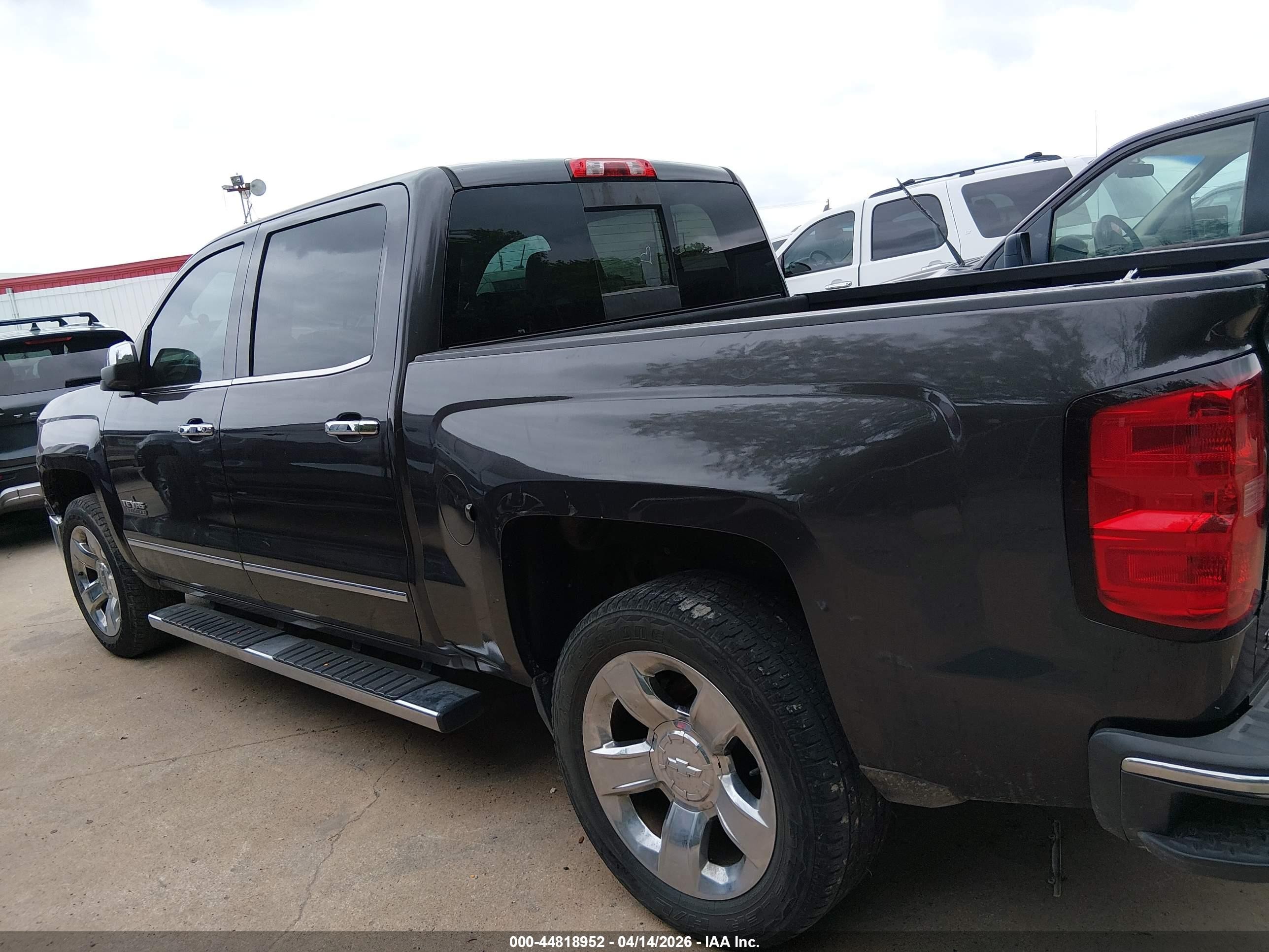 2015 Chevrolet Silverado 1500 1lz Gray vin: 3GCPCSEC8FG498392