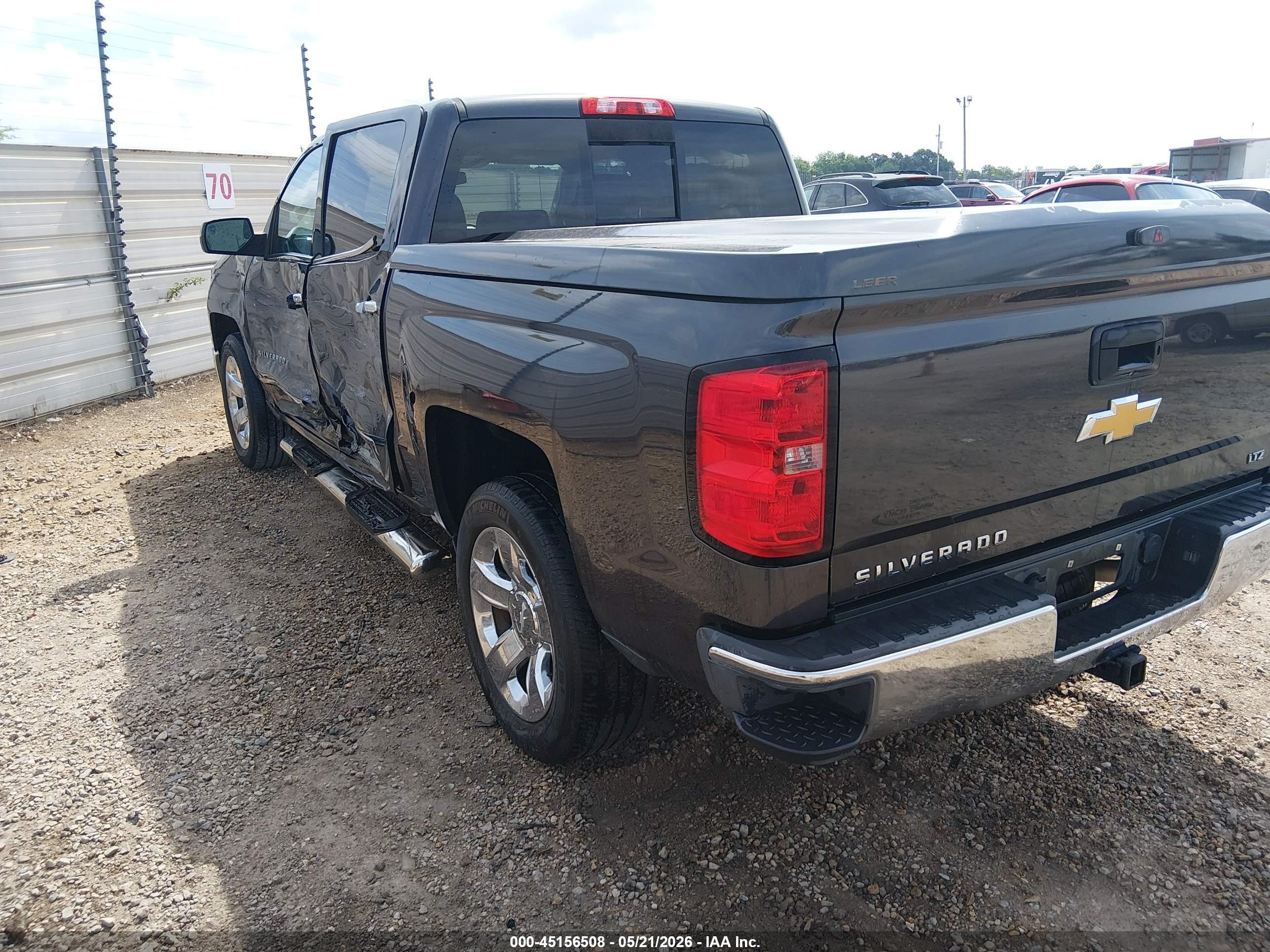 2015 Chevrolet Silverado 1500 1lz Black vin: 3GCPCSEC9FG214879