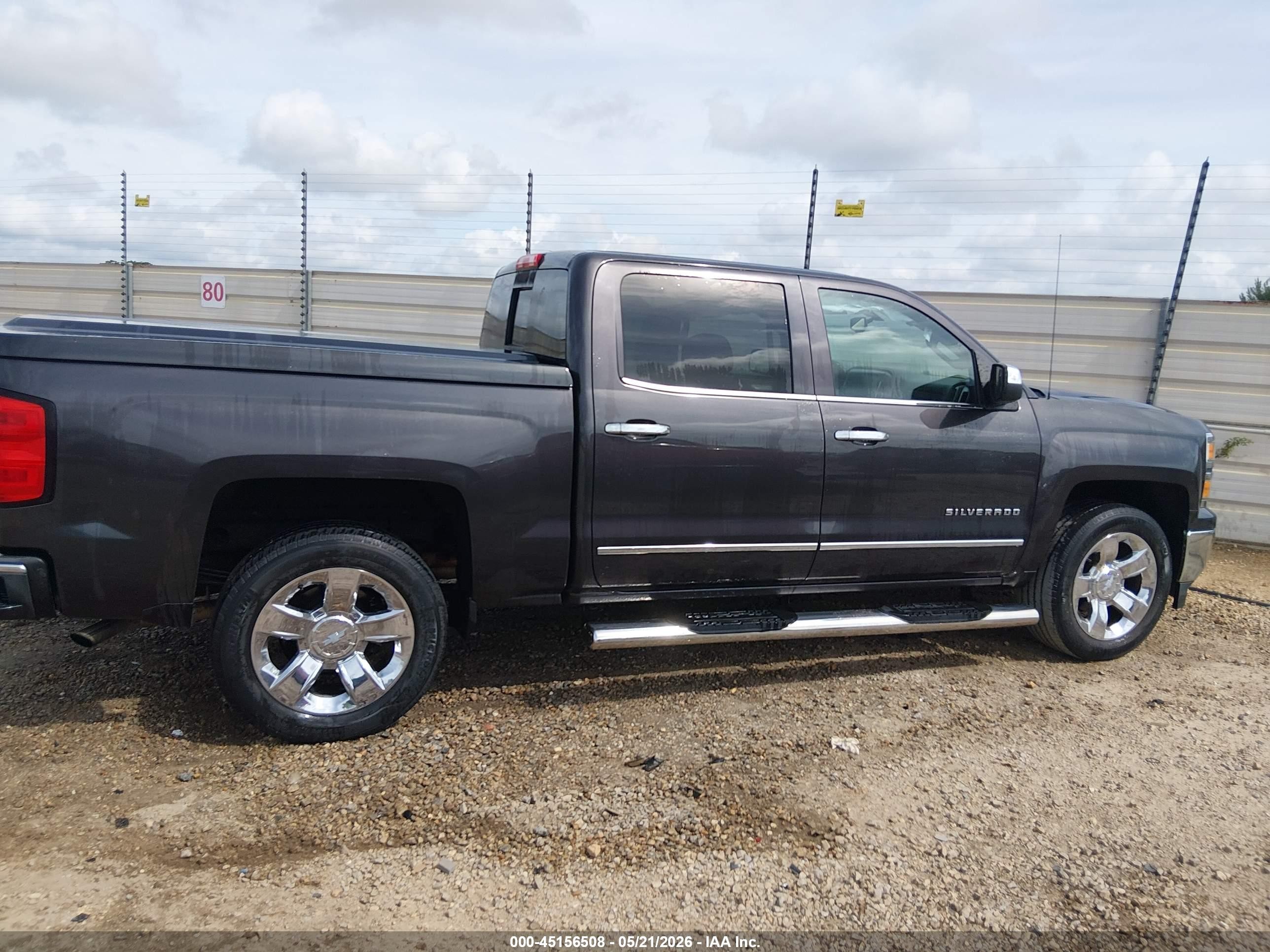 2015 Chevrolet Silverado 1500 1lz Black vin: 3GCPCSEC9FG214879