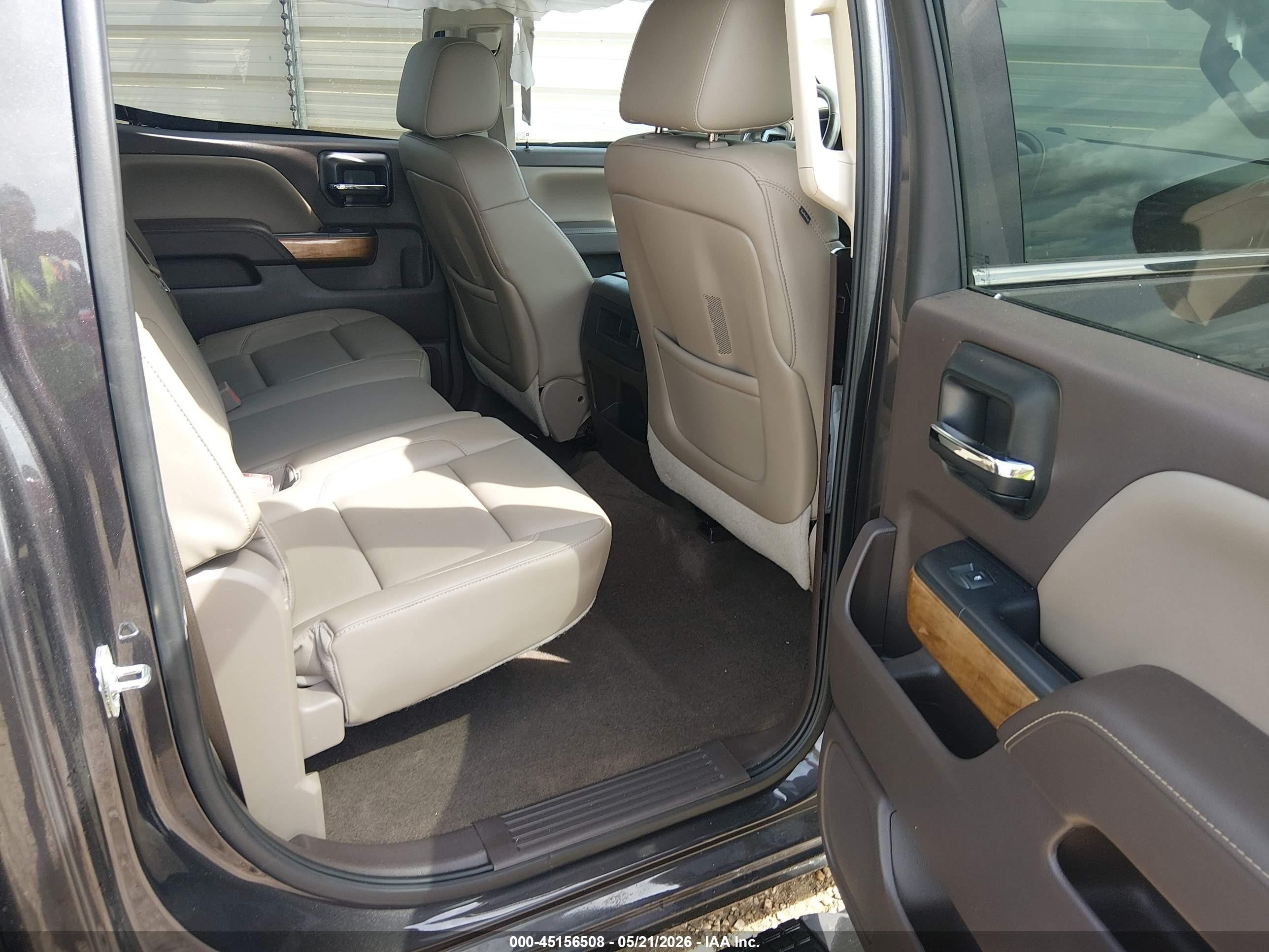 2015 Chevrolet Silverado 1500 1lz Black vin: 3GCPCSEC9FG214879