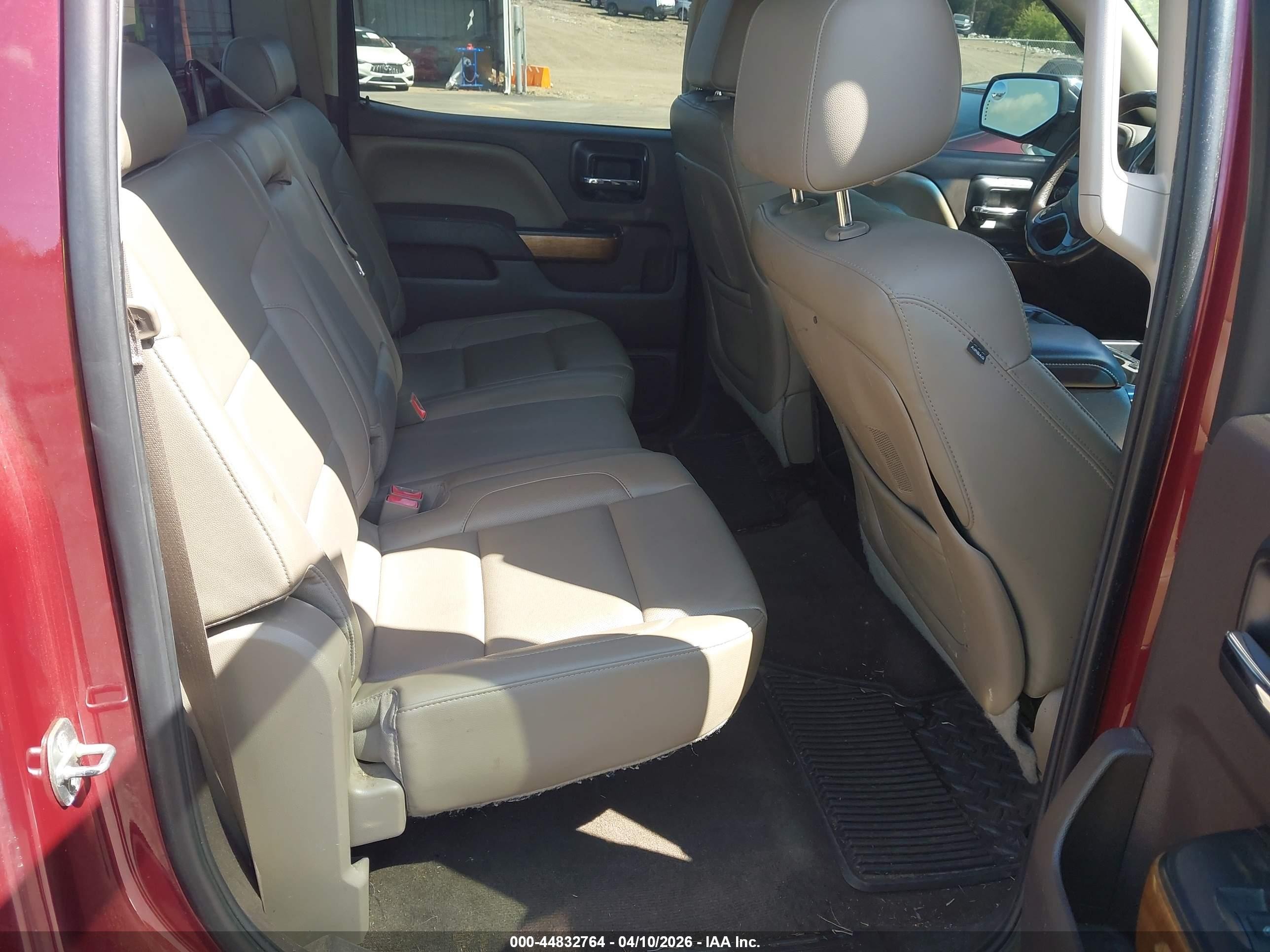 2014 Chevrolet Silverado C1500 Ltz Maroon vin: 3GCPCSECXEG253480