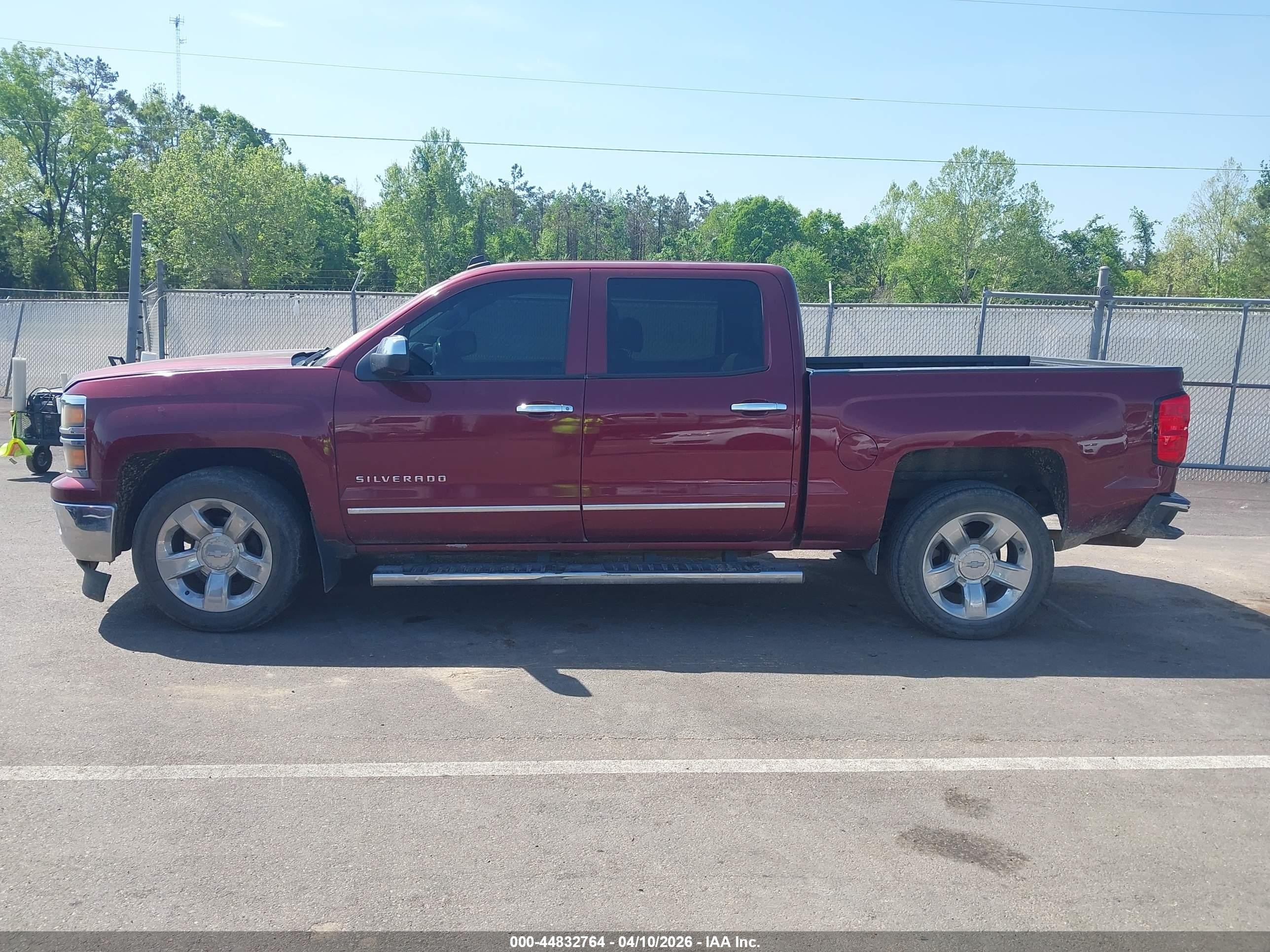 2014 Chevrolet Silverado C1500 Ltz Maroon vin: 3GCPCSECXEG253480