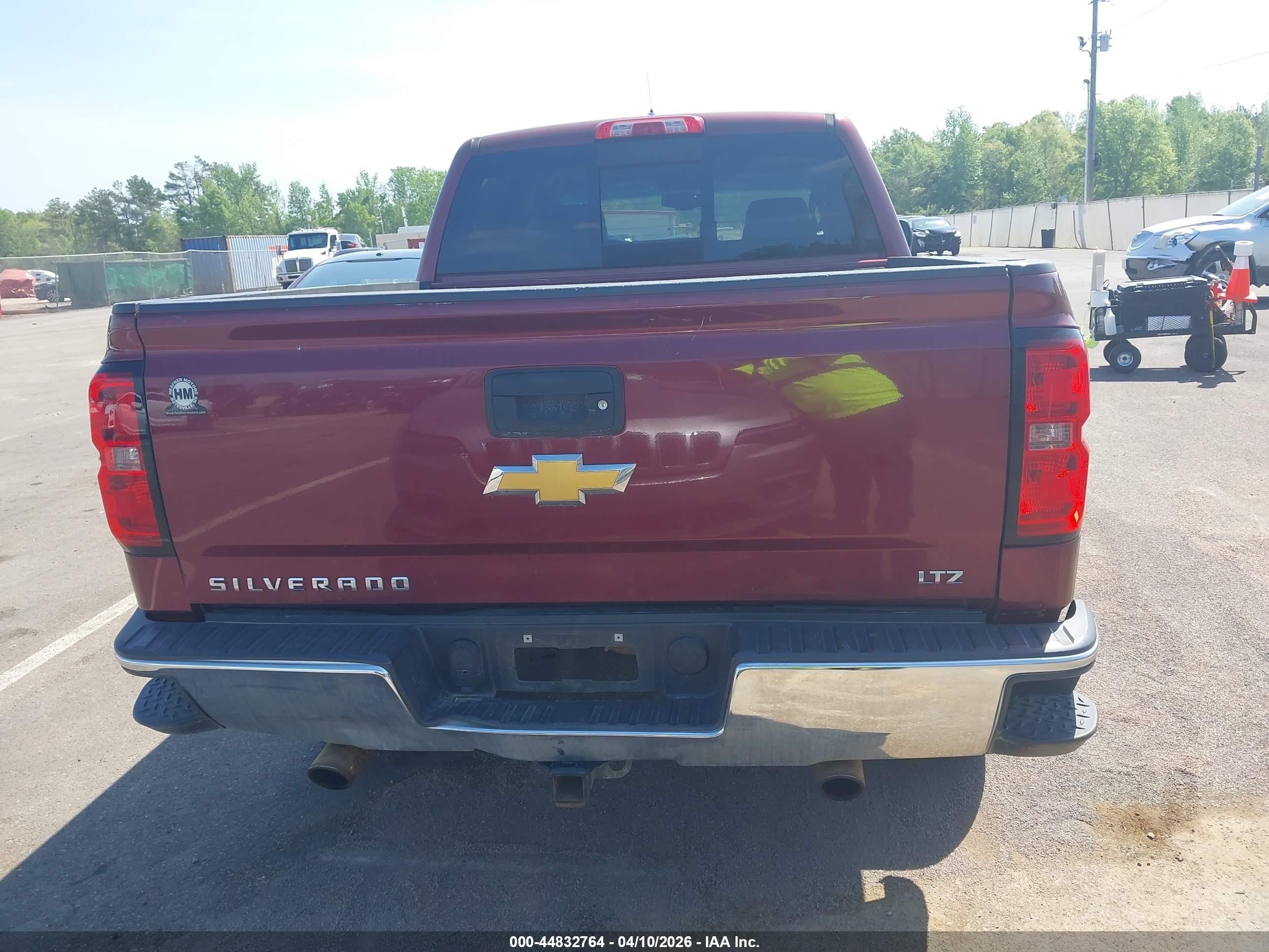 2014 Chevrolet Silverado C1500 Ltz Maroon vin: 3GCPCSECXEG253480