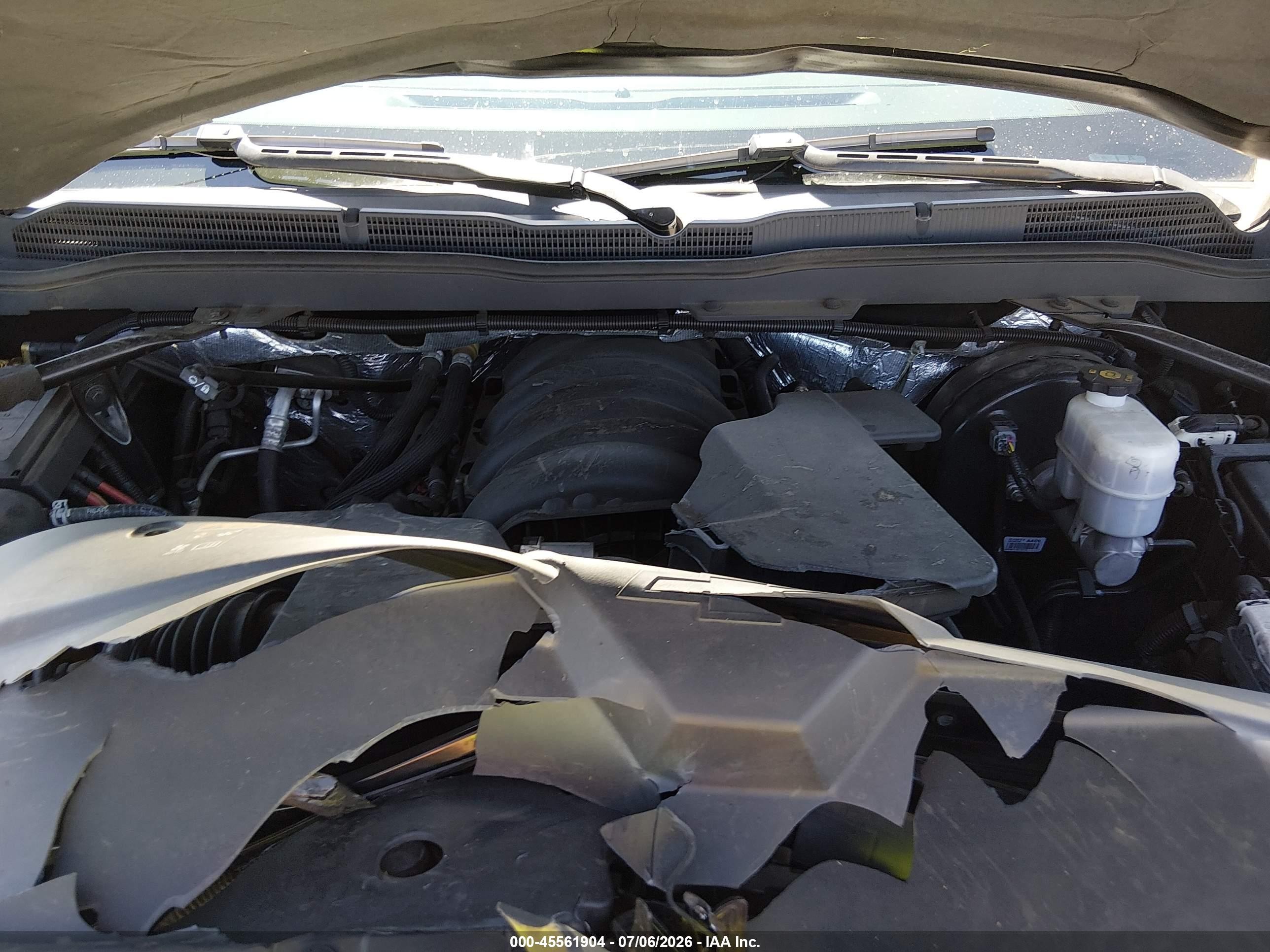 2015 Chevrolet Silverado 1500 Ltz Black vin: 3GCPCSECXFG225387