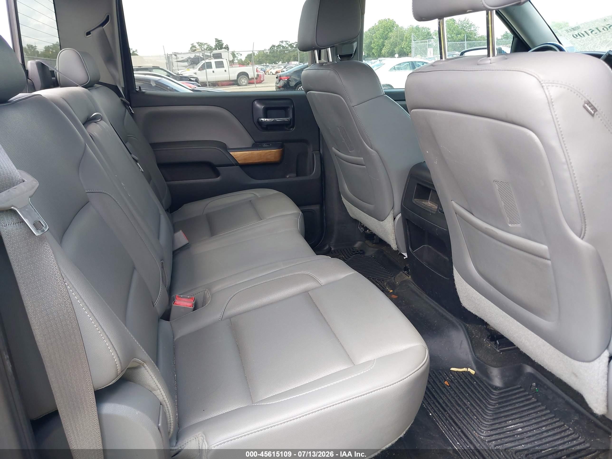 2015 Chevrolet Silverado 1500 Ltz Blue vin: 3GCPCSECXFG515838