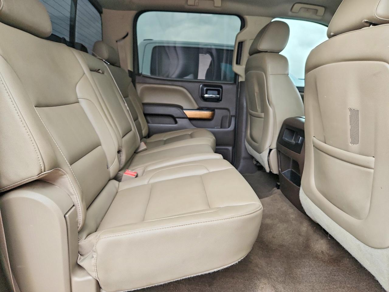 2014 Chevrolet Silverado C1500 Ltz Brown vin: 3GCPCSEJ2EG451811