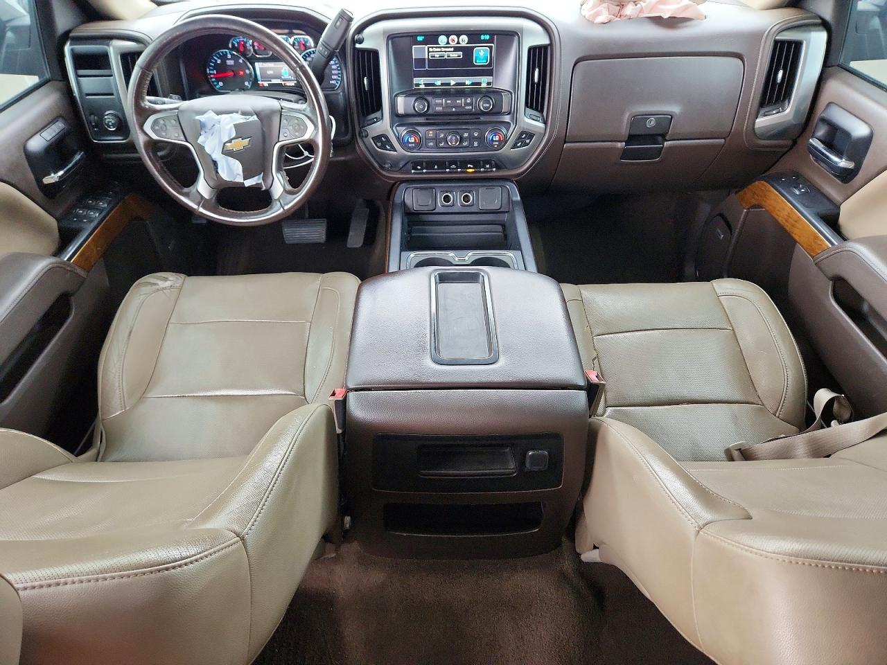 2014 Chevrolet Silverado C1500 Ltz Brown vin: 3GCPCSEJ2EG451811