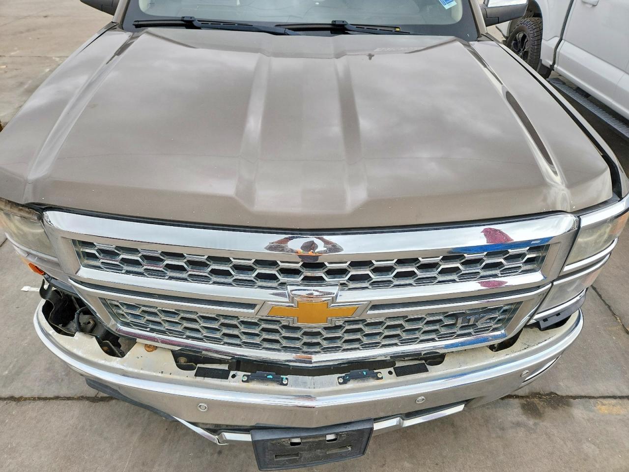 2014 Chevrolet Silverado C1500 Ltz Brown vin: 3GCPCSEJ2EG451811