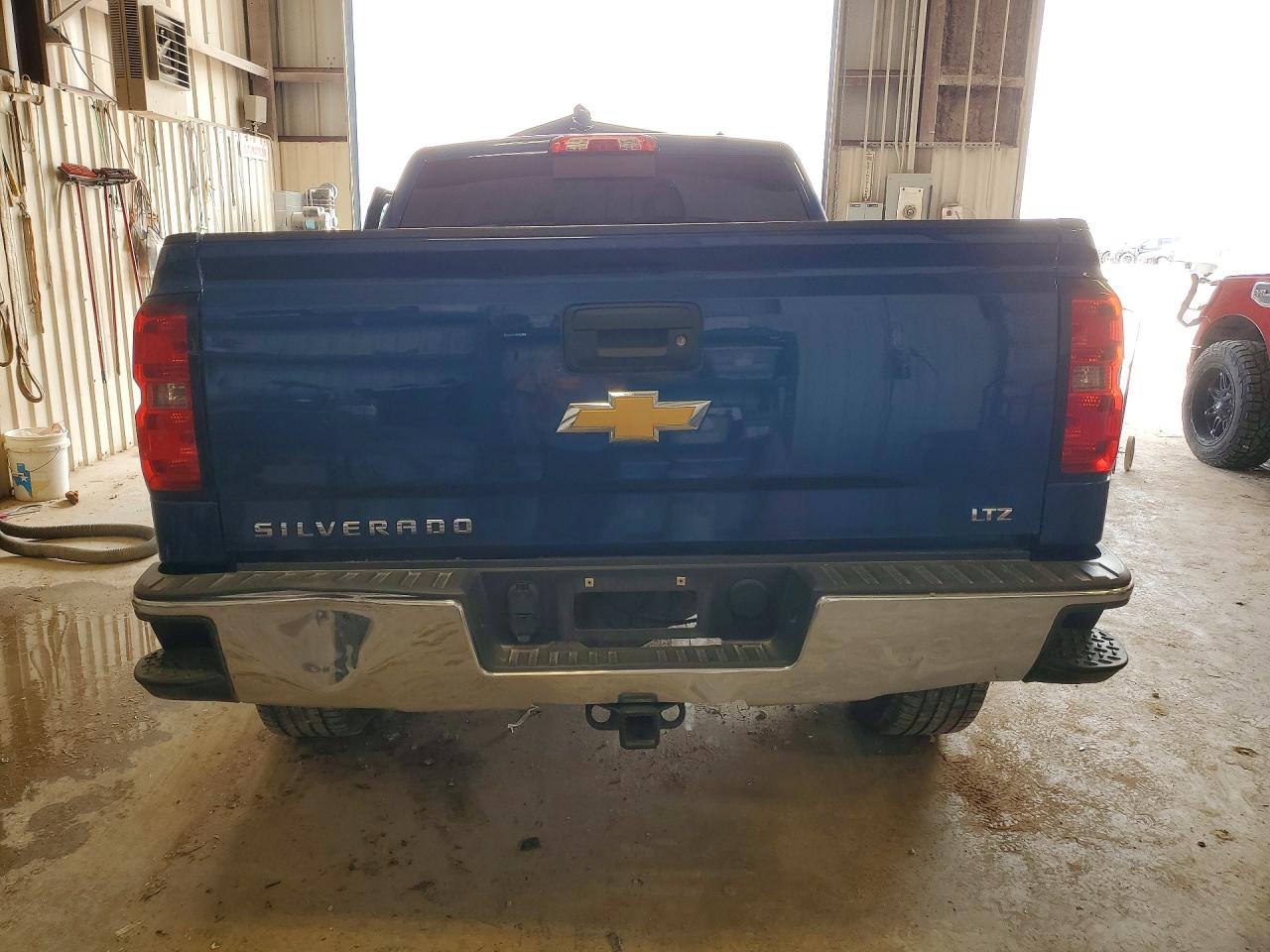 2015 Chevrolet Silverado C1500 Ltz Blue vin: 3GCPCSEJ5FG170488