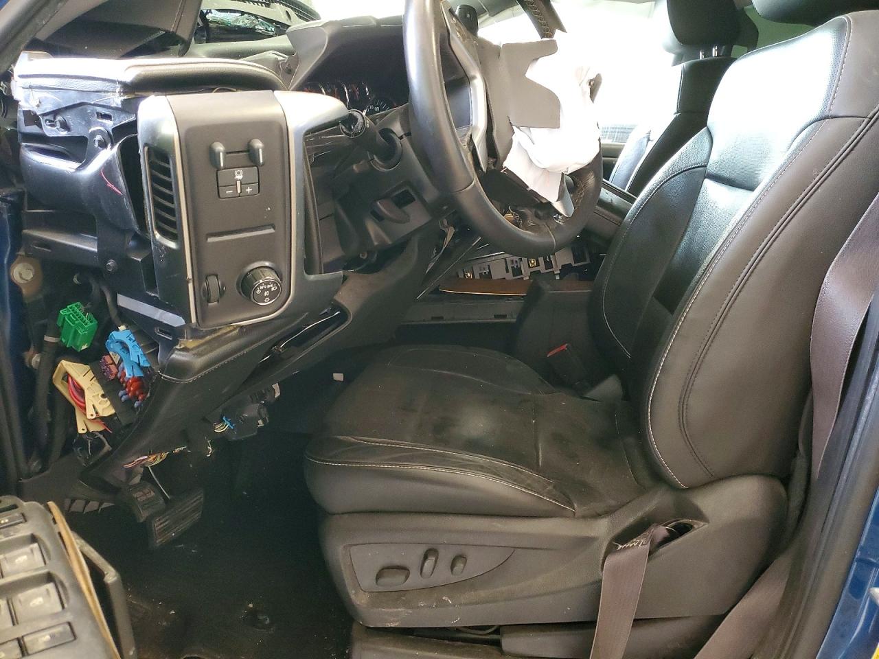 2015 Chevrolet Silverado C1500 Ltz Blue vin: 3GCPCSEJ5FG170488