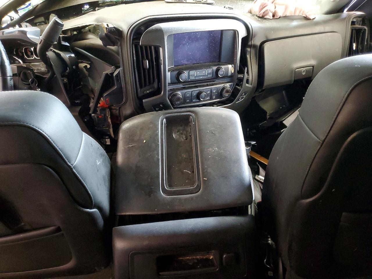 2015 Chevrolet Silverado C1500 Ltz Blue vin: 3GCPCSEJ5FG170488