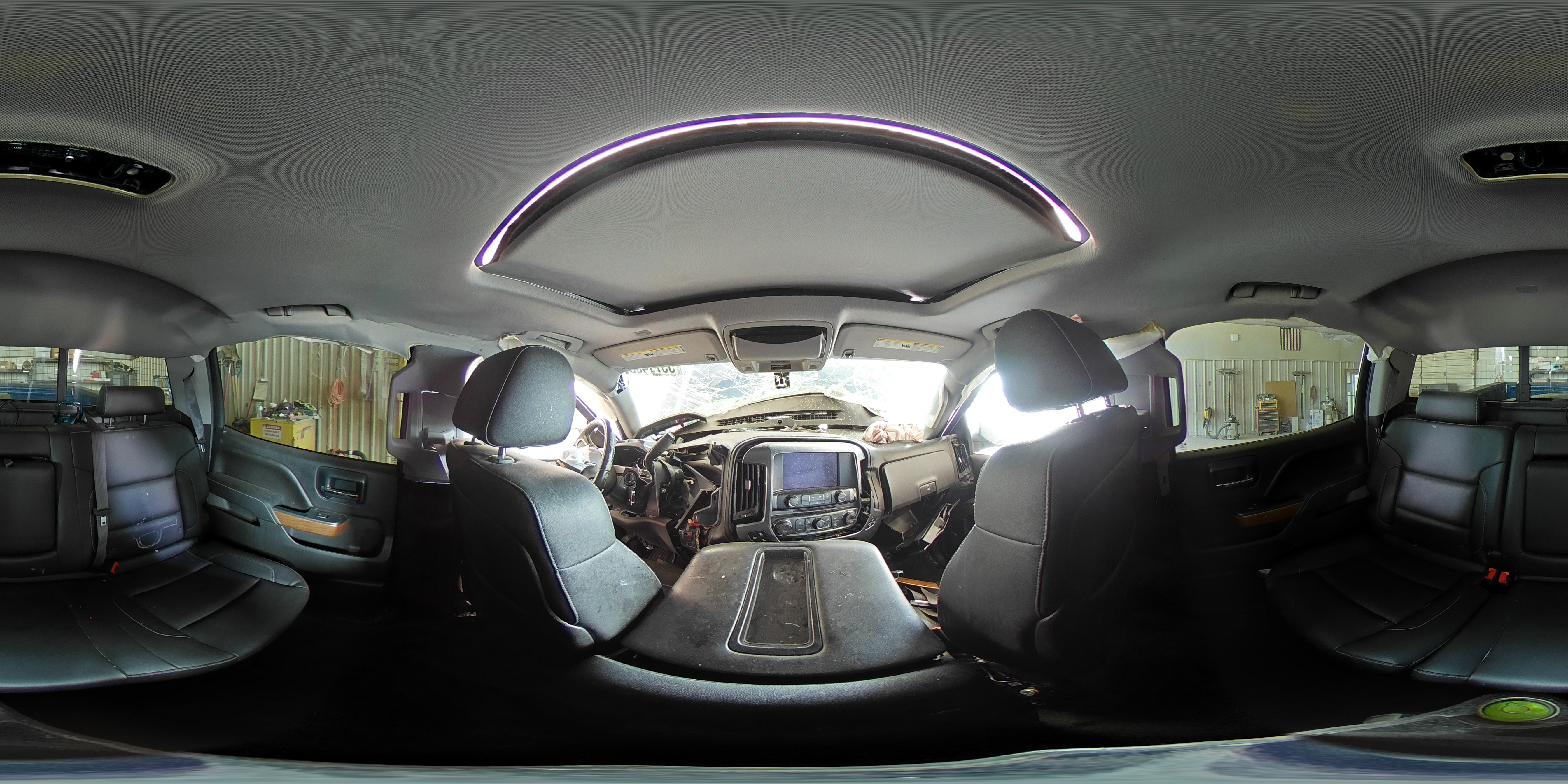 2015 Chevrolet Silverado C1500 Ltz Blue vin: 3GCPCSEJ5FG170488