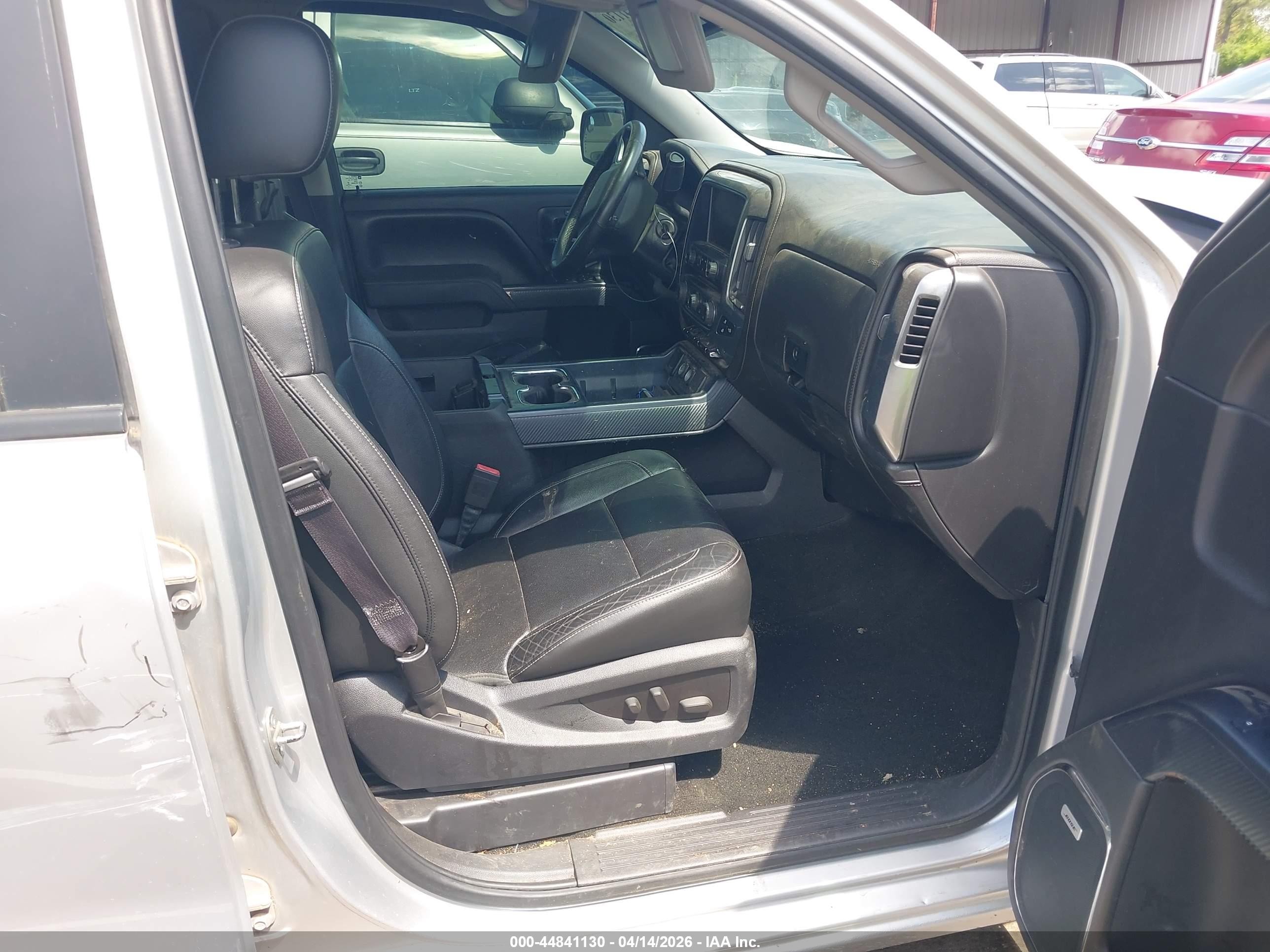 2014 Chevrolet Silverado 1500 1lz Silver vin: 3GCPCSEJXEG330475