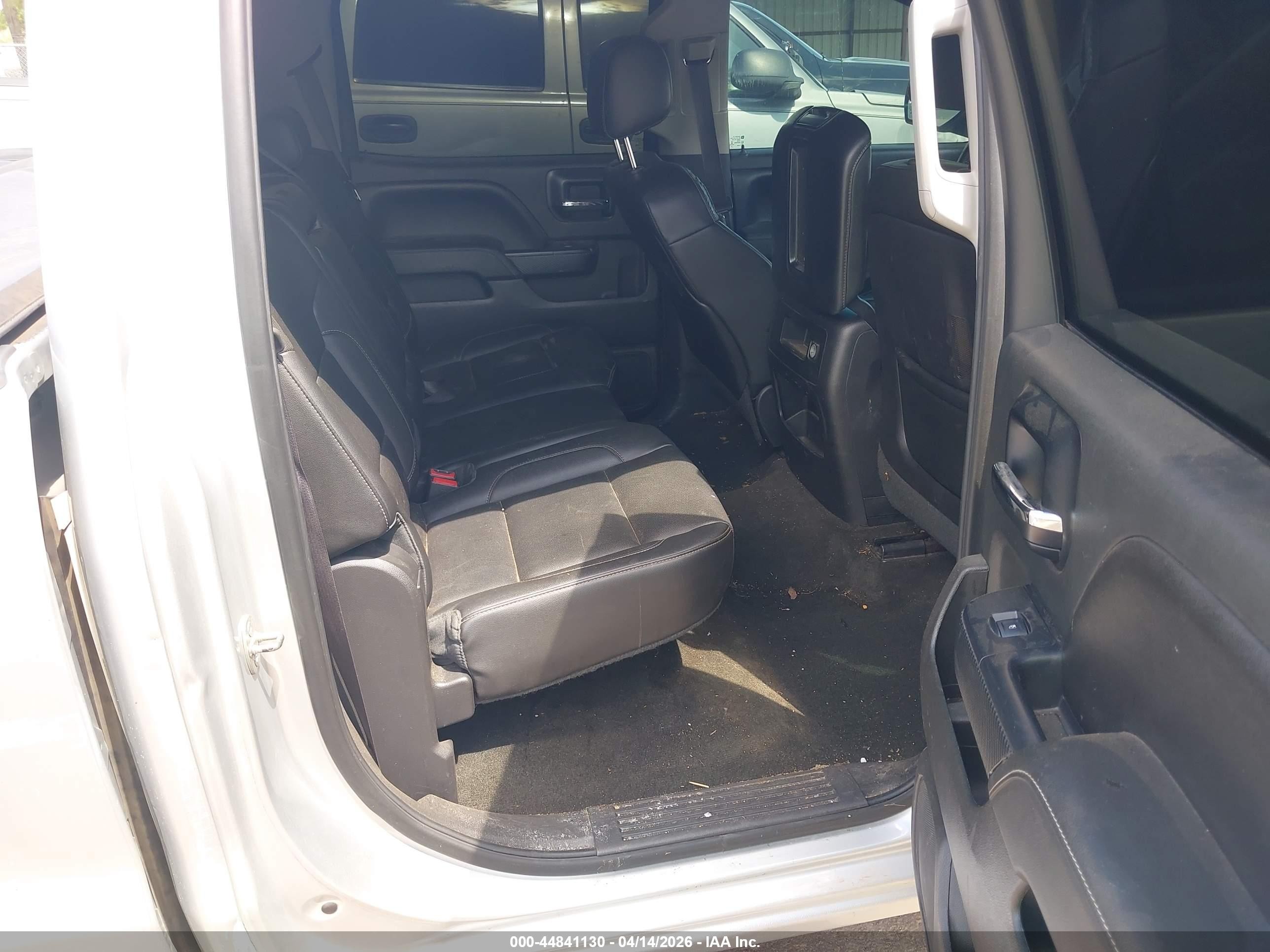 2014 Chevrolet Silverado 1500 1lz Silver vin: 3GCPCSEJXEG330475
