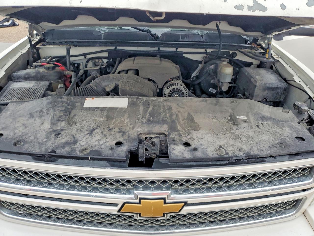 2012 Chevrolet Silverado C1500 Ltz White vin: 3GCPCTE00CG293902