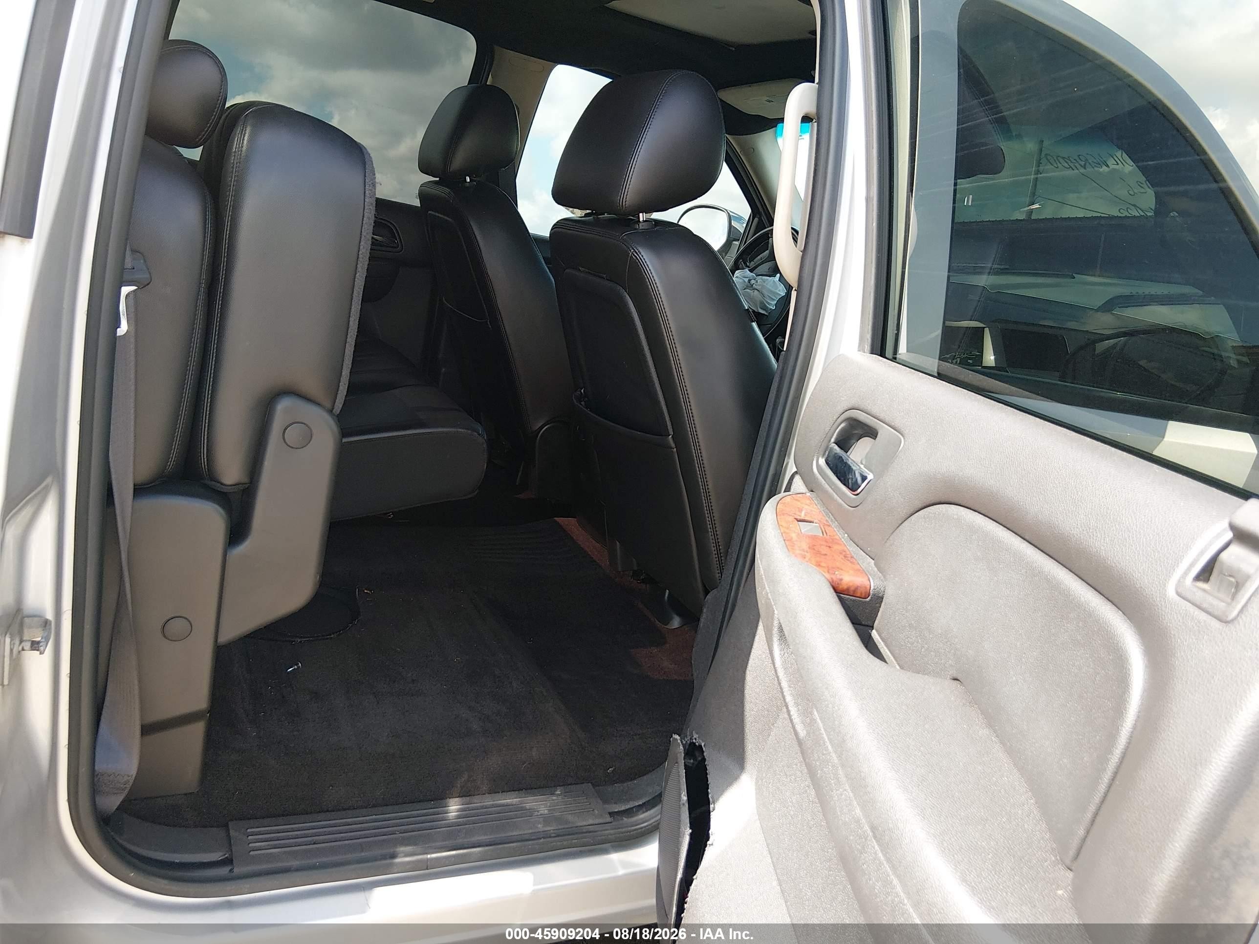 2011 Chevrolet Silverado 1500 Ltz Серебряный vin: 3GCPCTE01BG127614