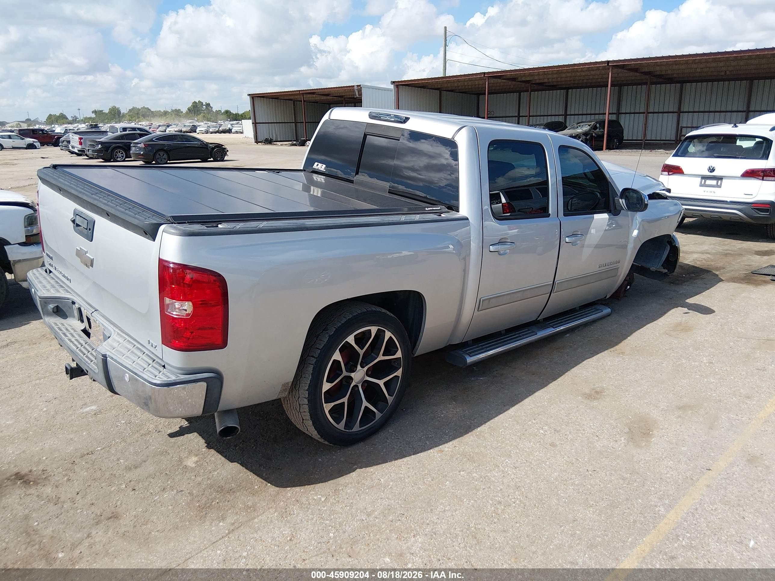 2011 Chevrolet Silverado 1500 Ltz Серебряный vin: 3GCPCTE01BG127614