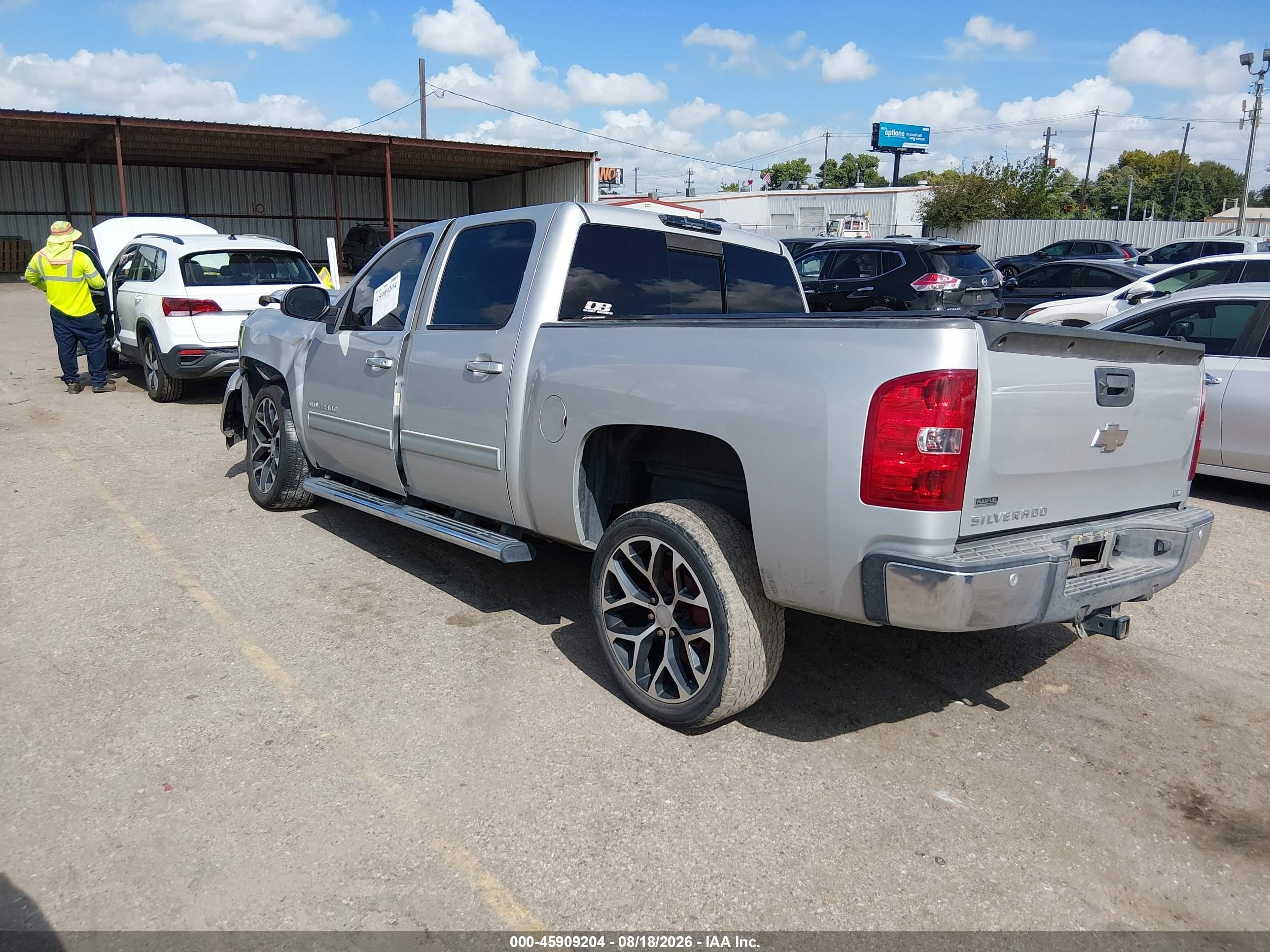 2011 Chevrolet Silverado 1500 Ltz Серебряный vin: 3GCPCTE01BG127614