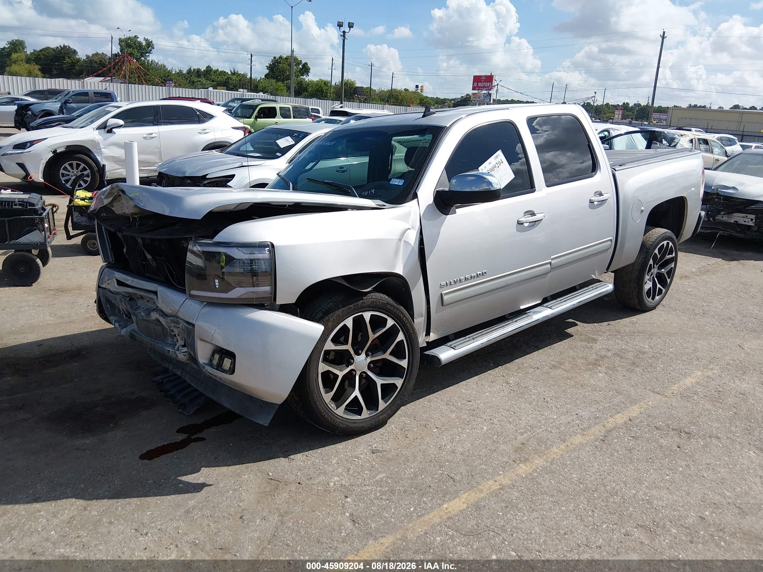 2011 Chevrolet Silverado 1500 Ltz Серебряный vin: 3GCPCTE01BG127614