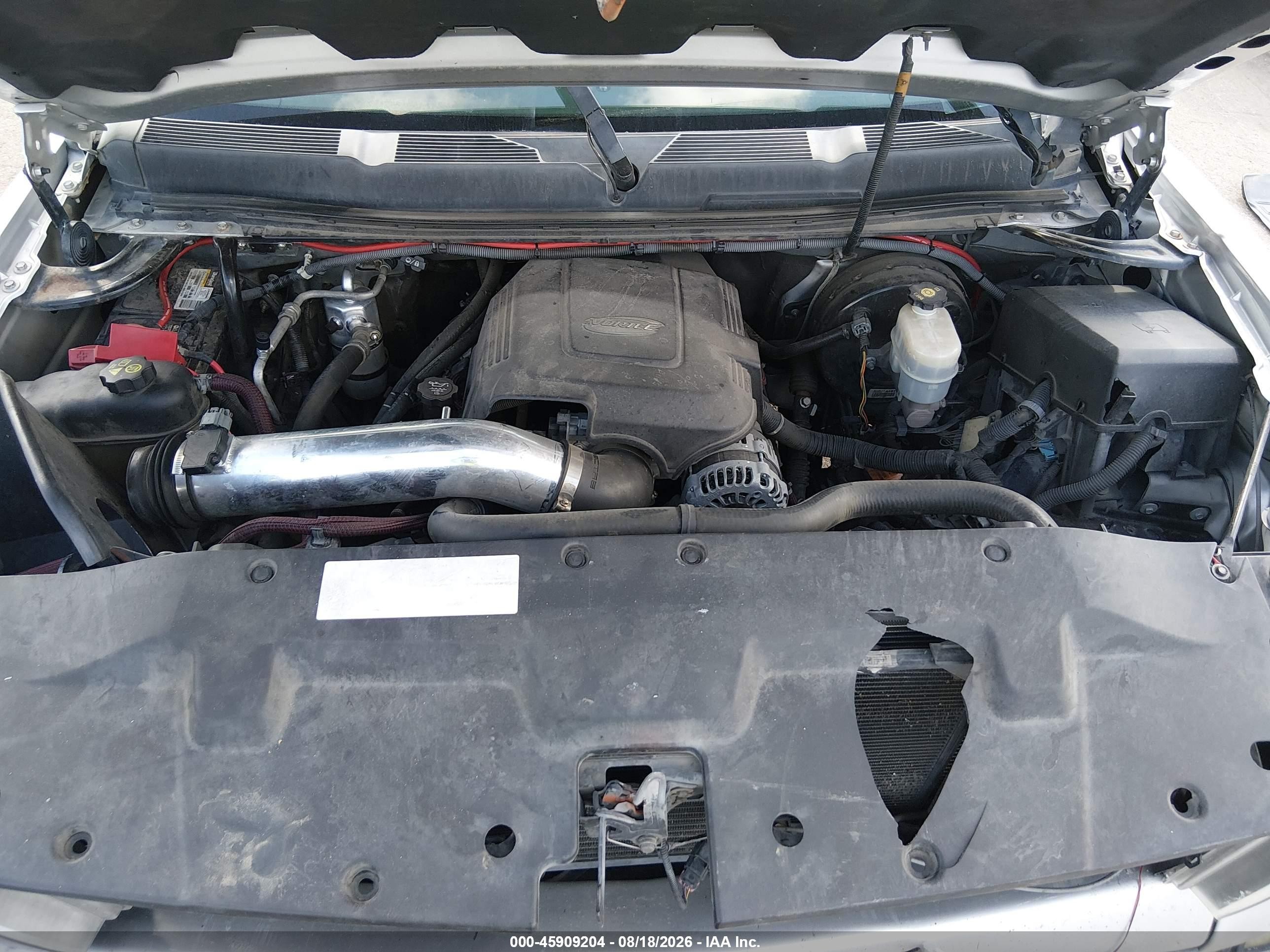 2011 Chevrolet Silverado 1500 Ltz Серебряный vin: 3GCPCTE01BG127614