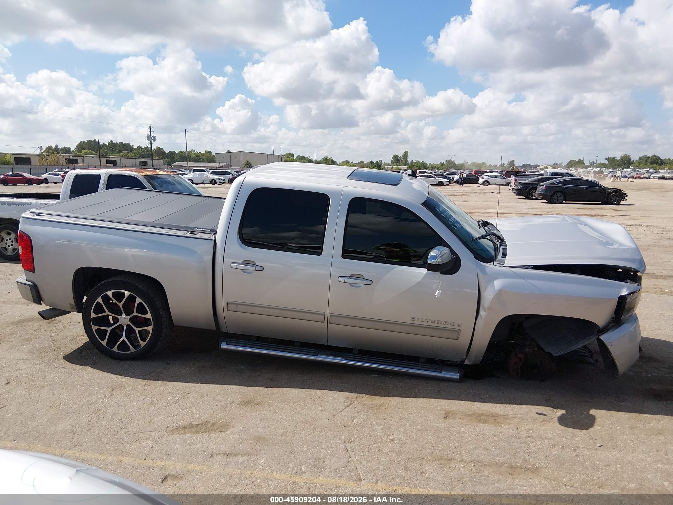 2011 Chevrolet Silverado 1500 Ltz Серебряный vin: 3GCPCTE01BG127614