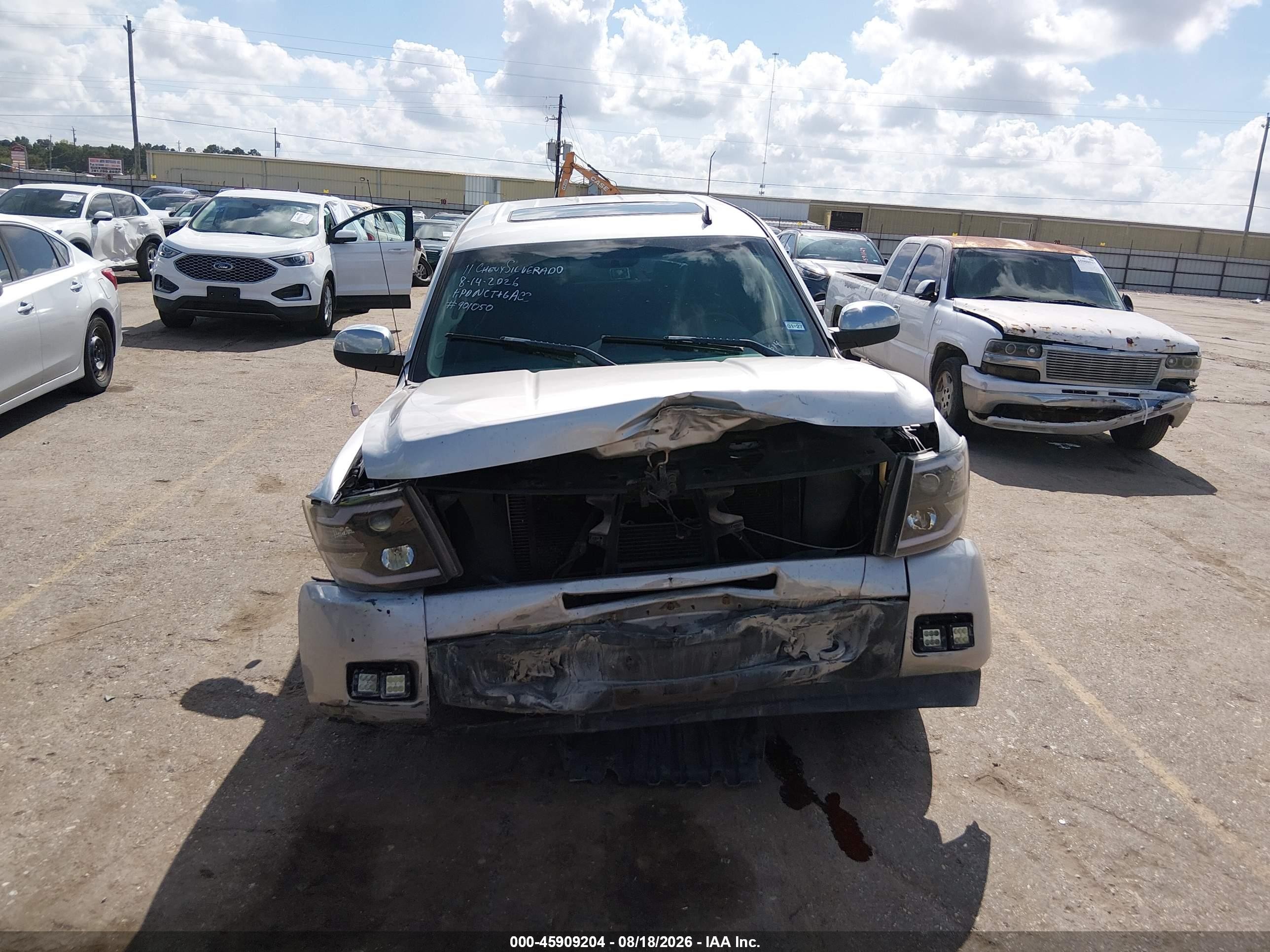 2011 Chevrolet Silverado 1500 Ltz Серебряный vin: 3GCPCTE01BG127614
