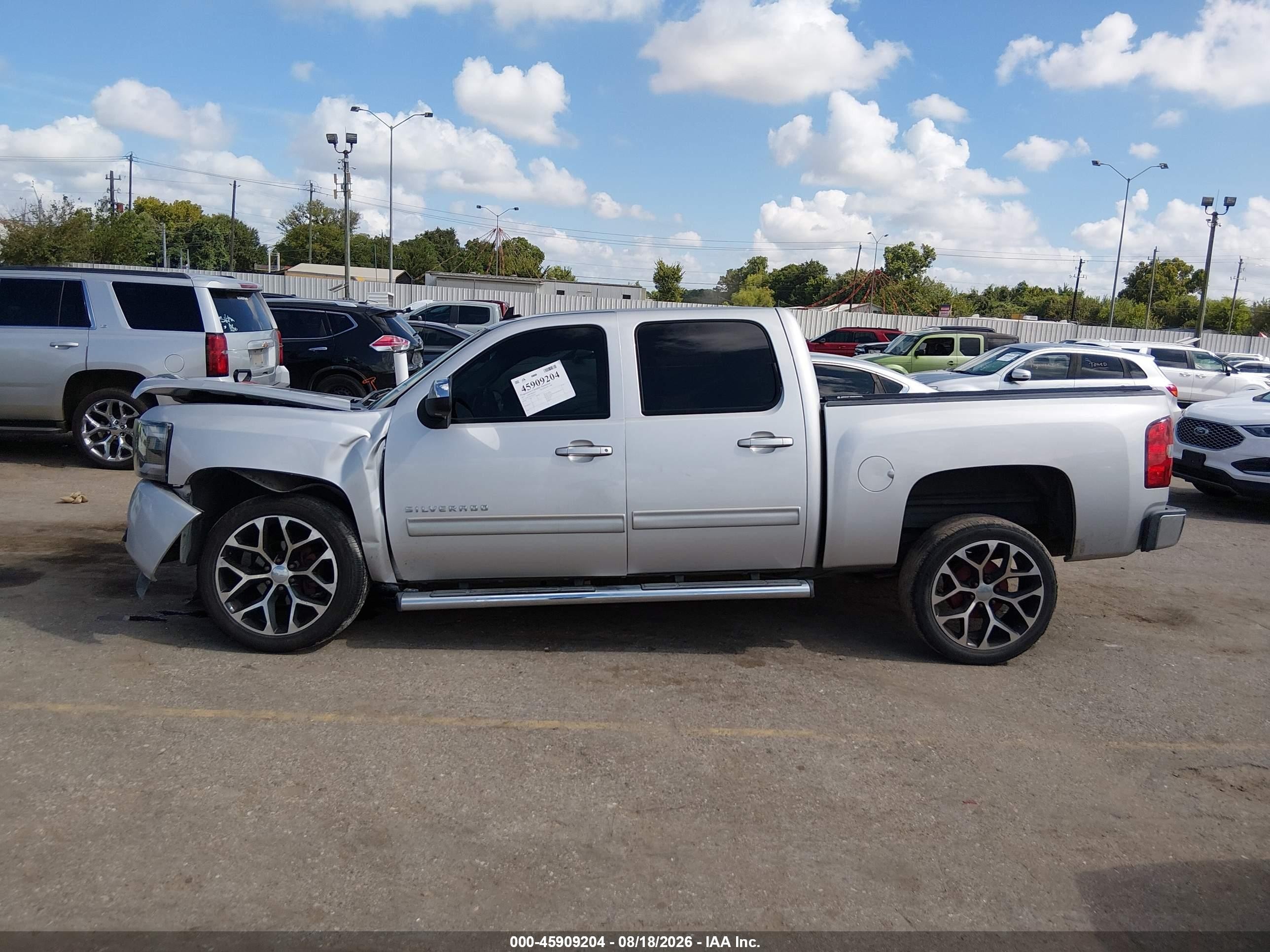 2011 Chevrolet Silverado 1500 Ltz Серебряный vin: 3GCPCTE01BG127614