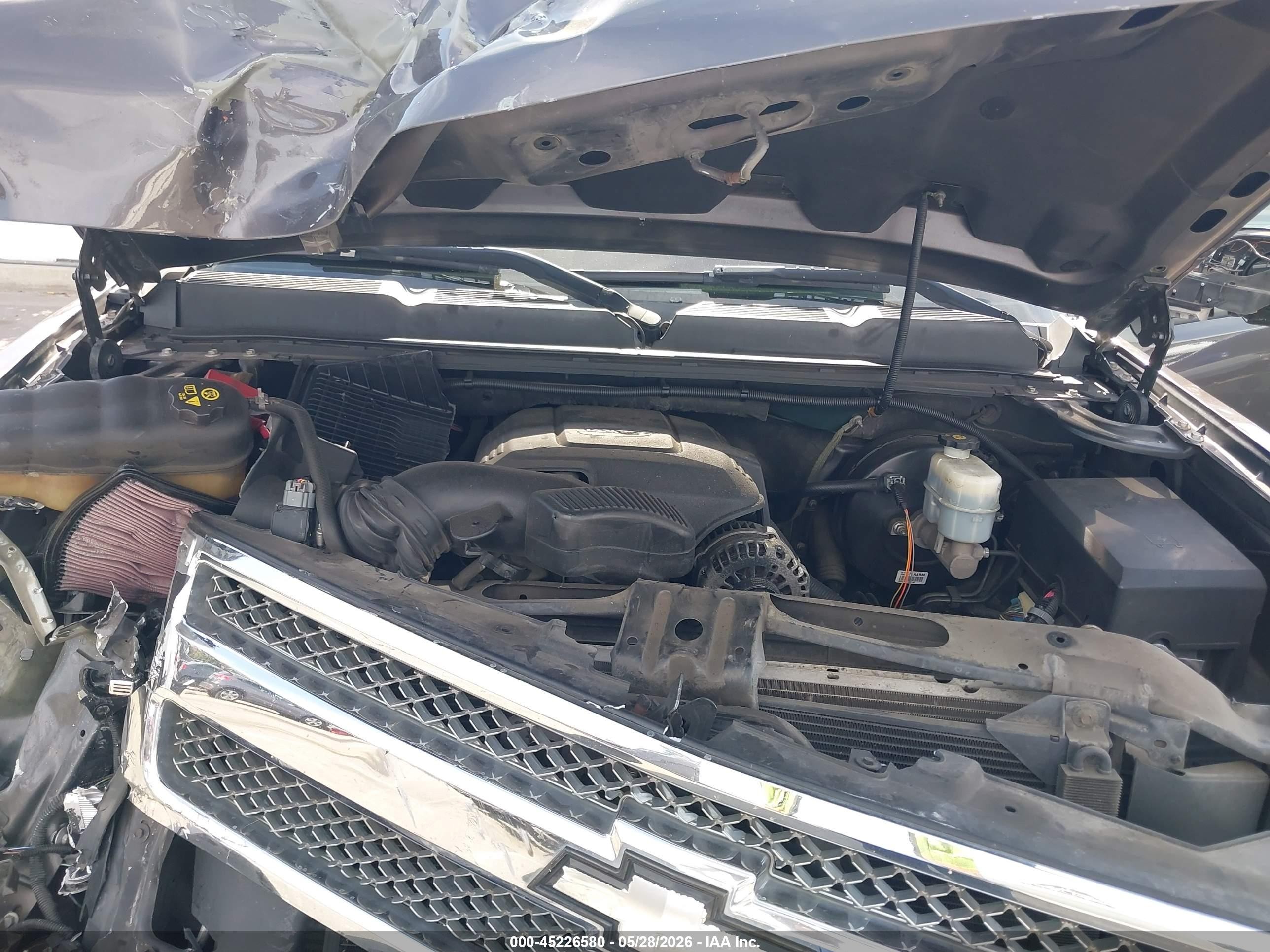 2011 Chevrolet Silverado 1500 Ltz Gray vin: 3GCPCTE02BG267607