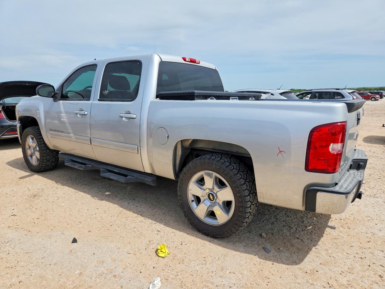 2011 Chevrolet Silverado C1500 Ltz Silver vin: 3GCPCTE02BG287243