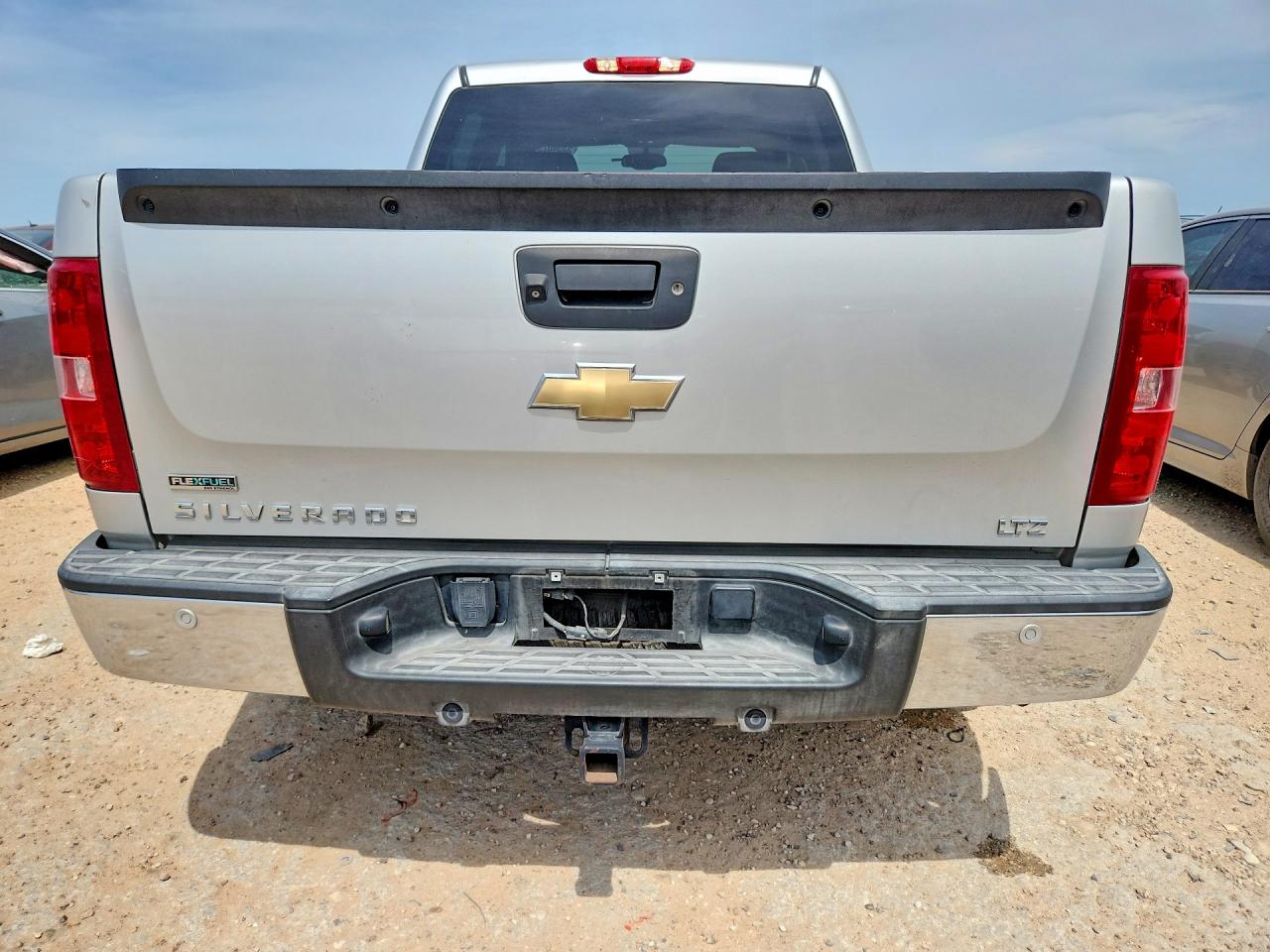 2011 Chevrolet Silverado C1500 Ltz Silver vin: 3GCPCTE02BG287243