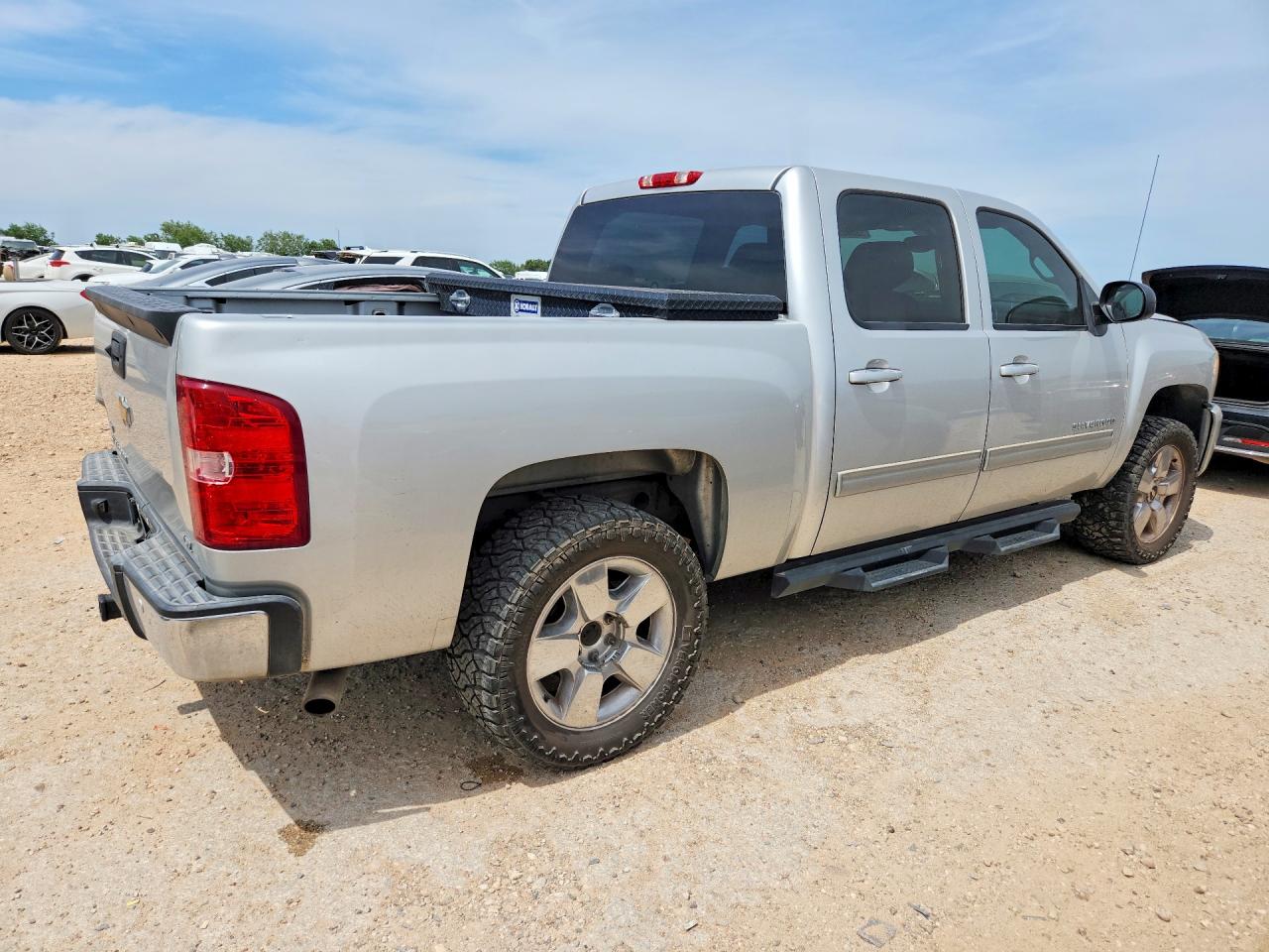 2011 Chevrolet Silverado C1500 Ltz Silver vin: 3GCPCTE02BG287243