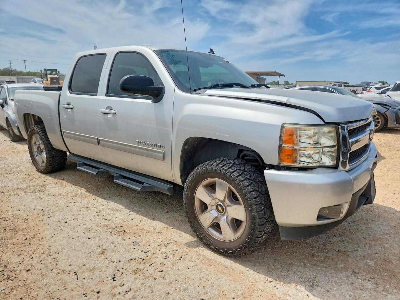 2011 Chevrolet Silverado C1500 Ltz Silver vin: 3GCPCTE02BG287243