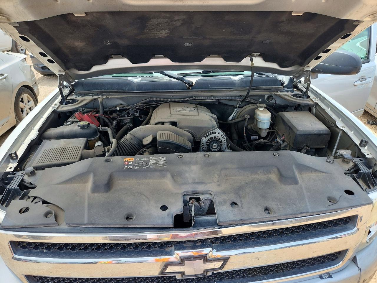 2011 Chevrolet Silverado C1500 Ltz Silver vin: 3GCPCTE02BG287243