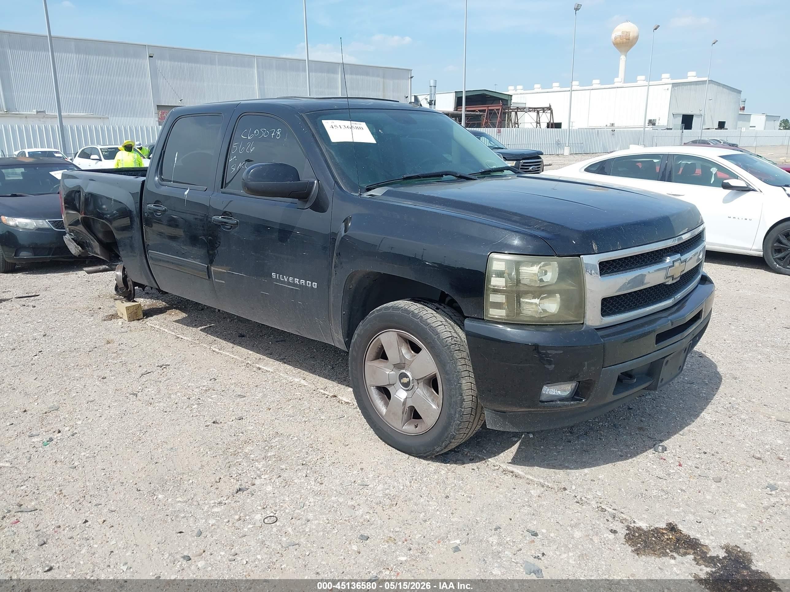2011 Chevrolet Silverado 1500 Ltz Черный vin: 3GCPCTE03BG273352