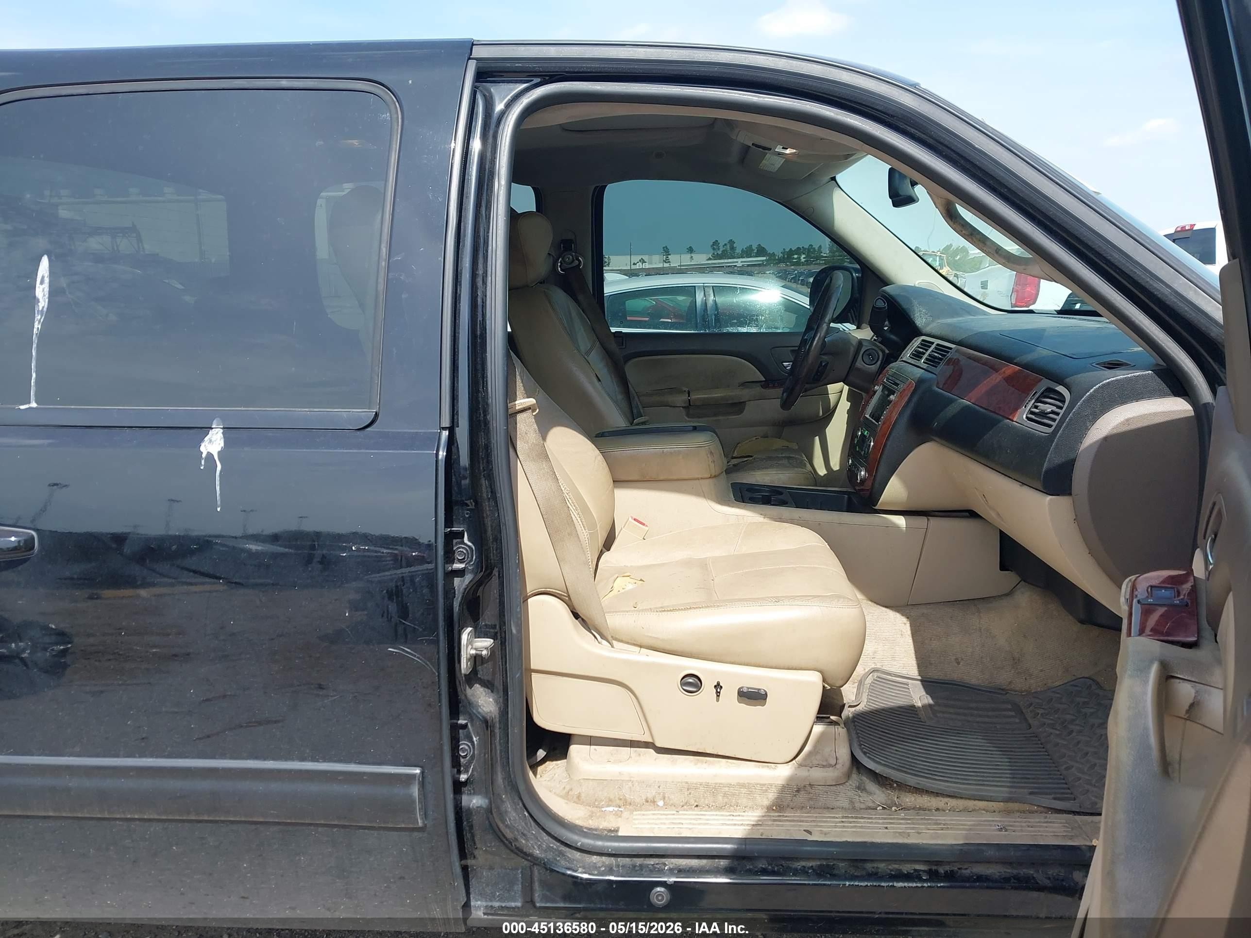 2011 Chevrolet Silverado 1500 Ltz Черный vin: 3GCPCTE03BG273352