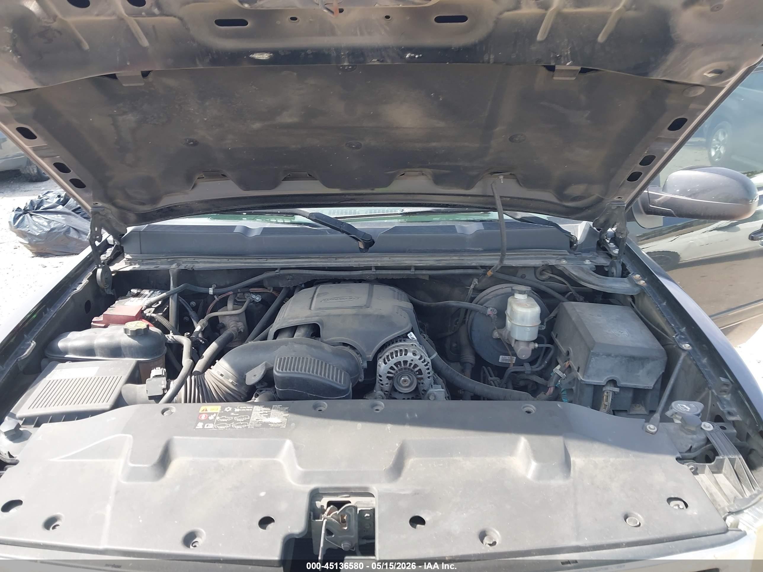 2011 Chevrolet Silverado 1500 Ltz Черный vin: 3GCPCTE03BG273352